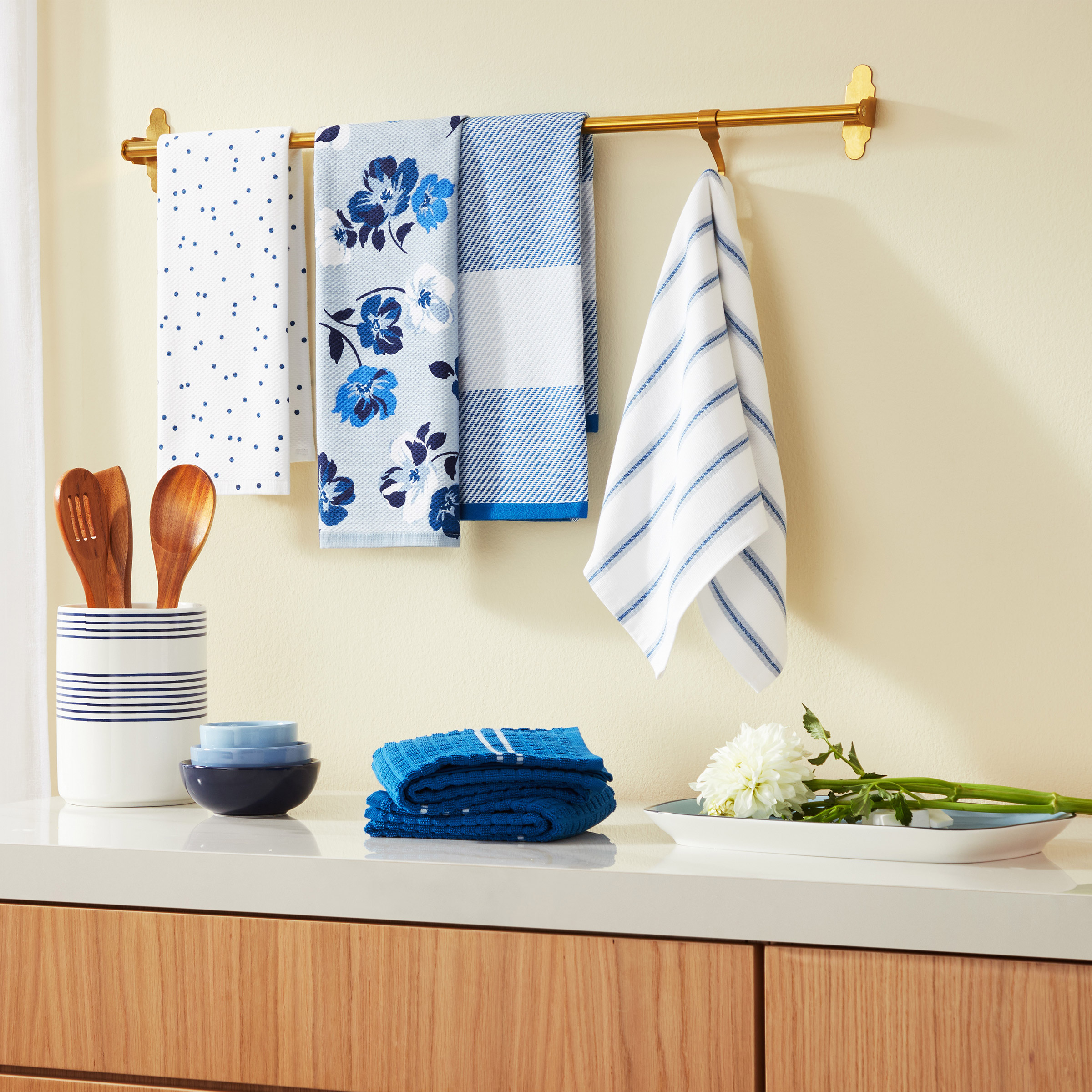 Kate Spade Kitchen Towels, 6-pack