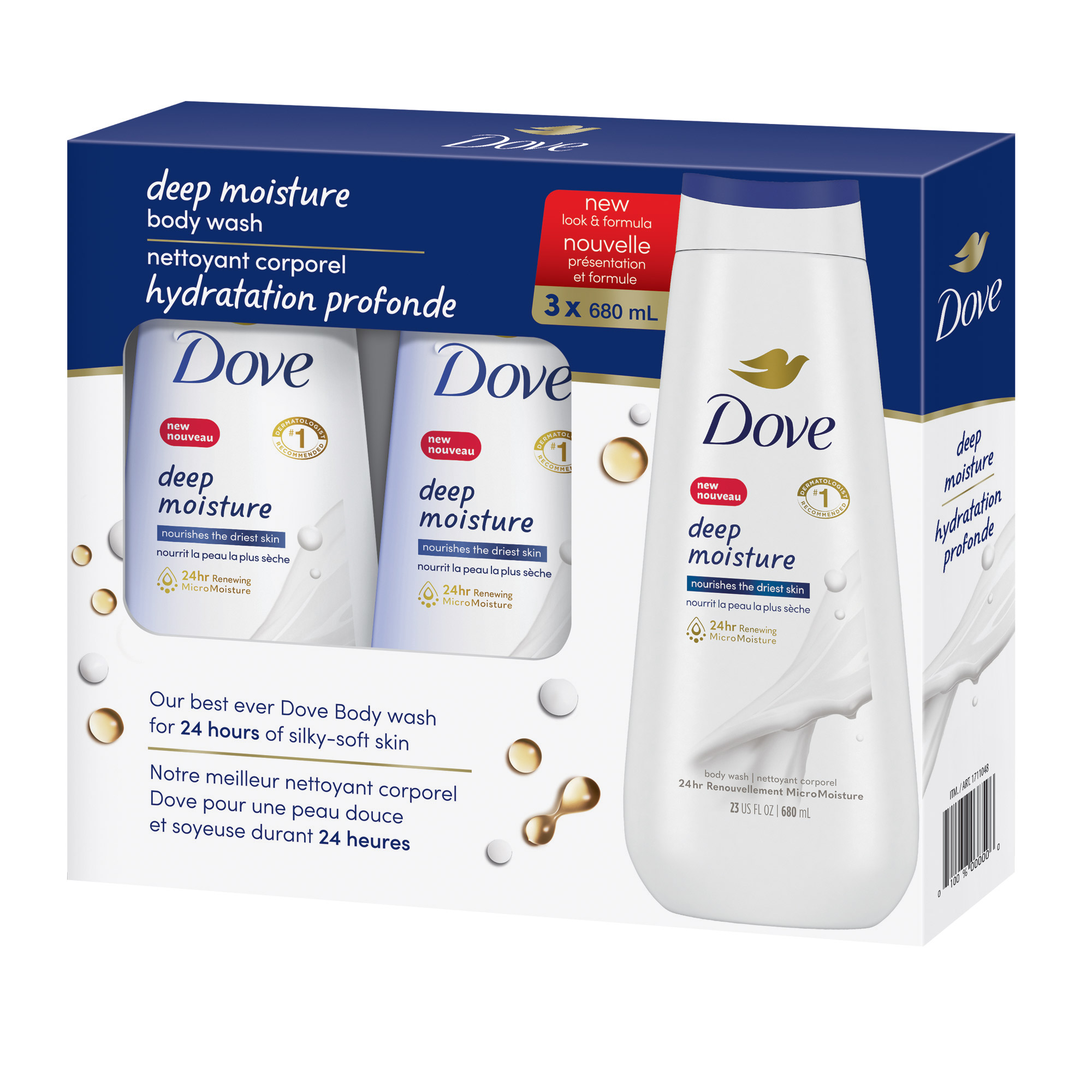 Costco Dove Body Wash
