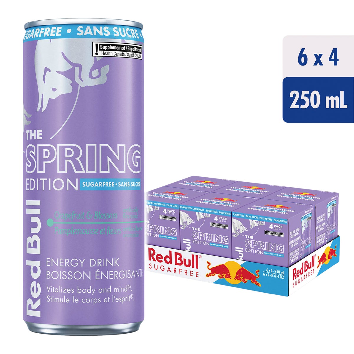 Red Bull Spring Edition, 24 x 250 mL | Costco Red Bull Spring Edition, 24 x 250 mL | Costco