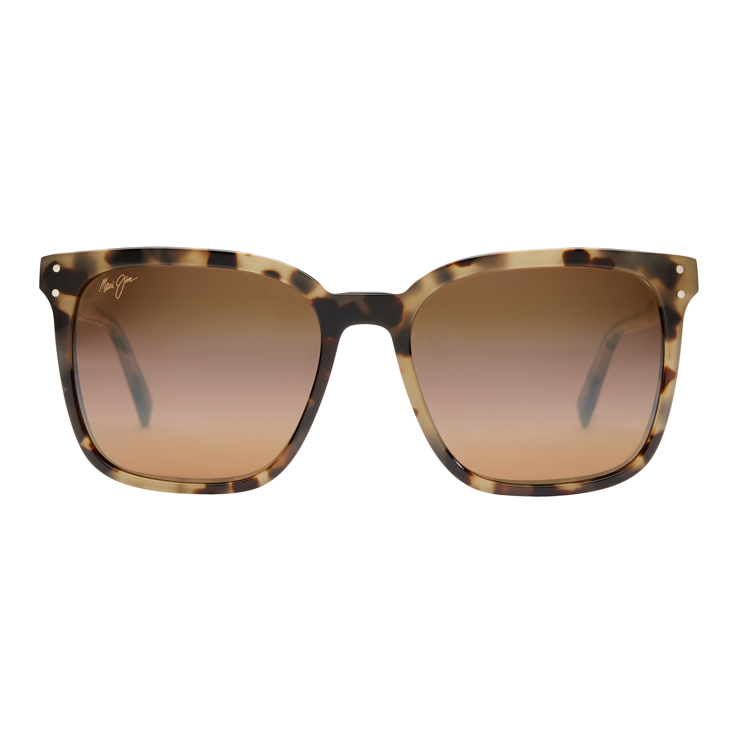 Maui Jim Westside H803-15D Olive Tortoise HCL Bronze 