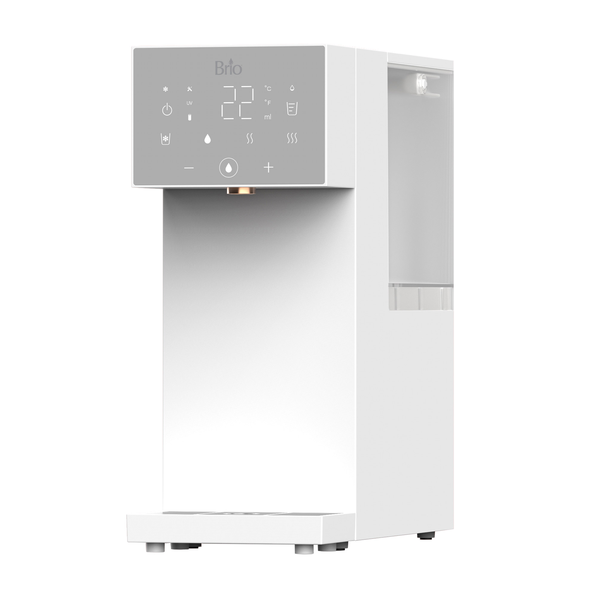Brio SIMPL W3 Filtered Tri-Temp Countertop Water Dispenser