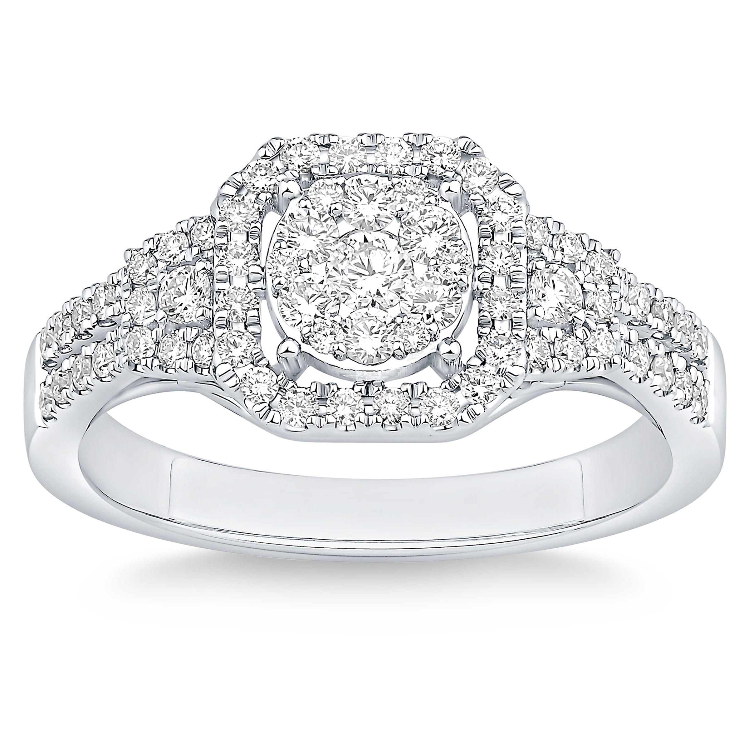 Round Brilliant Diamond Ring (0.50 ctw)