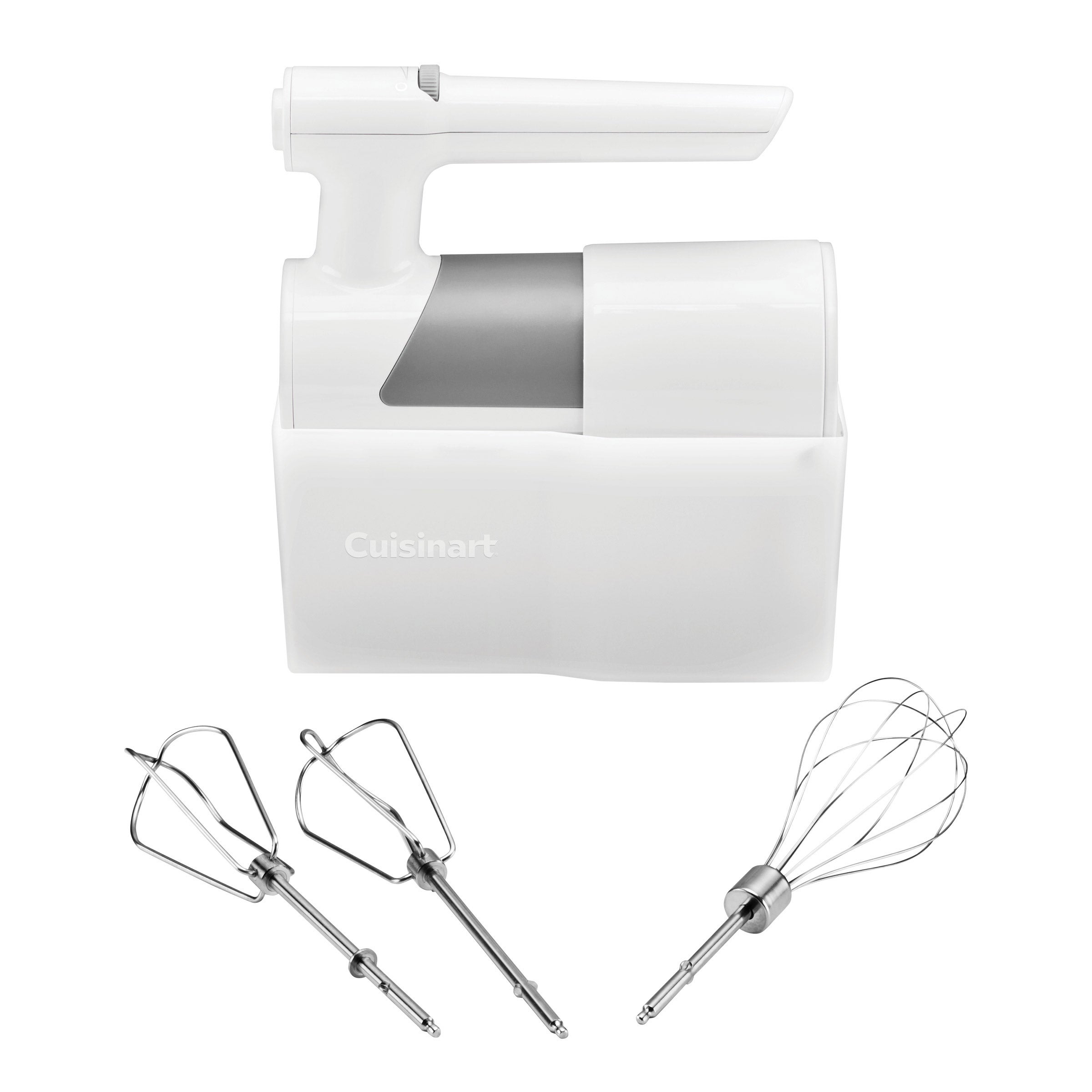 Cuisinart 5 Speed Hand Mixer with Whisk and Storage Case