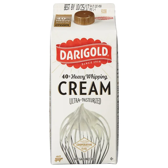 Darigold 40% Whipping Cream, 64 fl oz