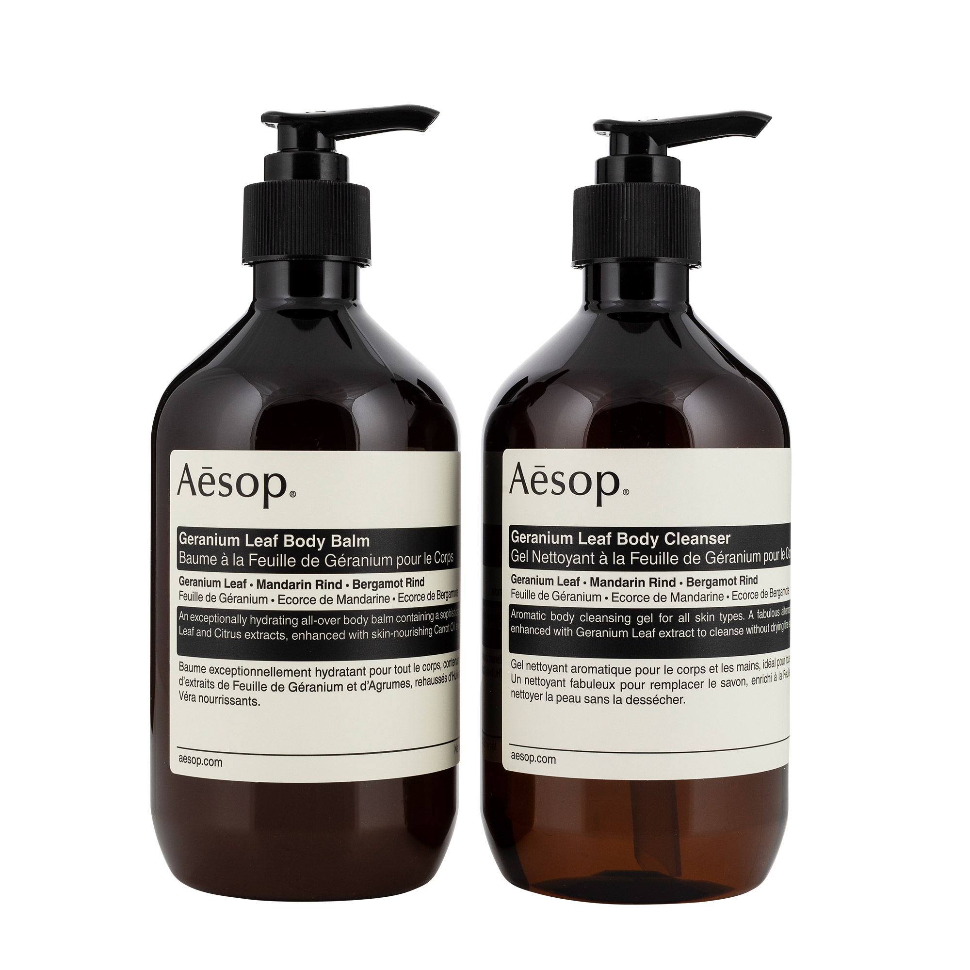 Aesop Geranium Leaf Duet 2本セット Aesop Geranium Leaf Duet | Costco