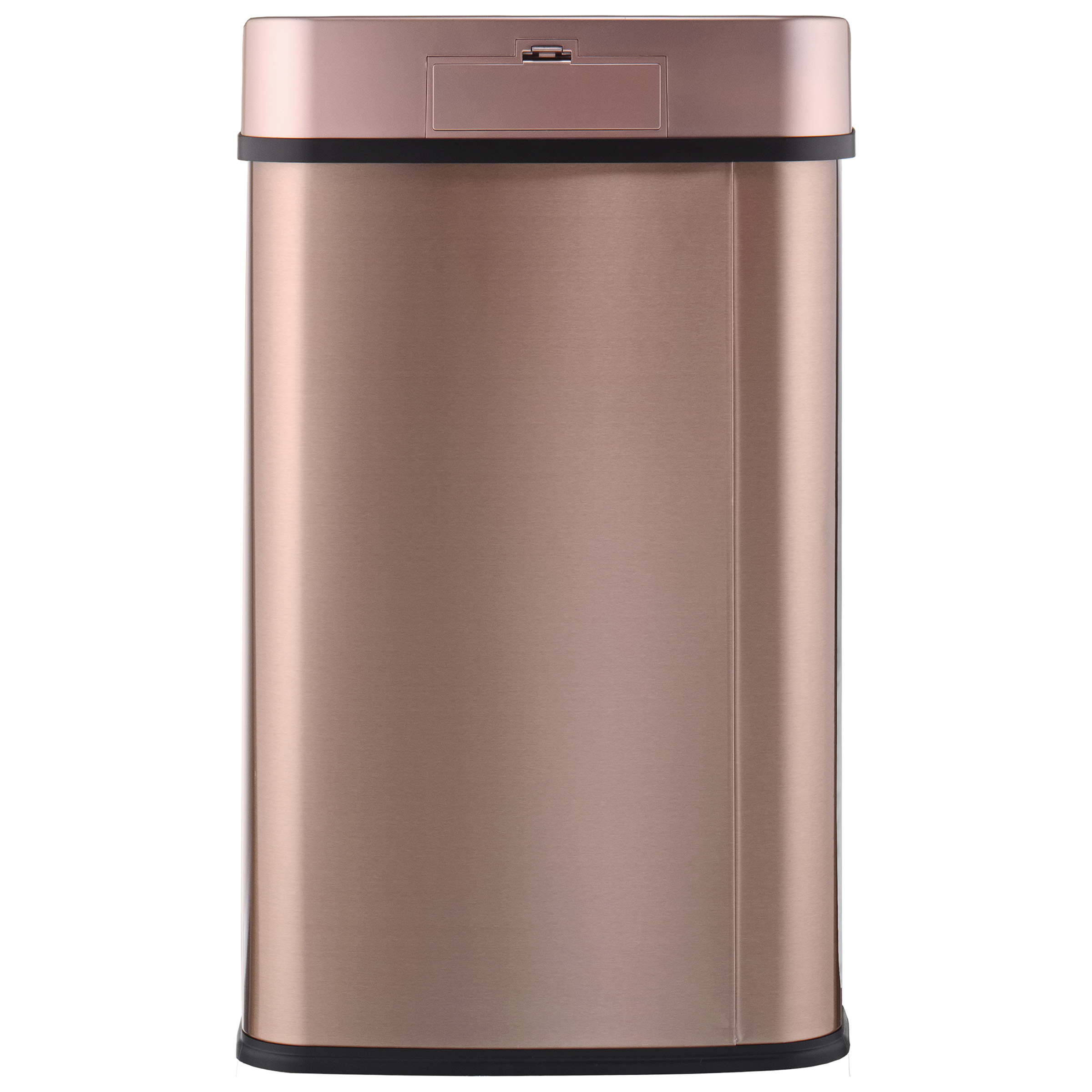Nine Stars 50 L Sensor Bin, Gold Finish | Costco