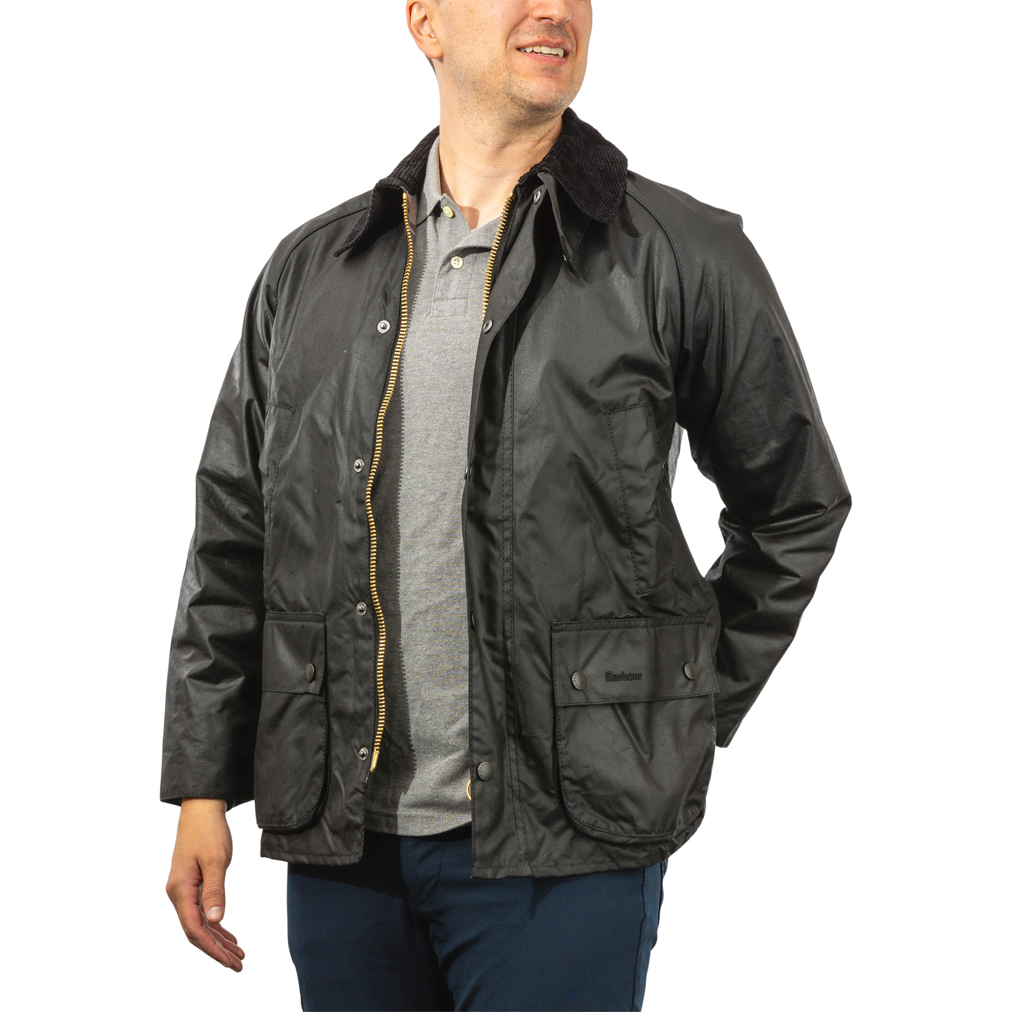 Barbour/別注 OVERSIZE BEDALE 40 MENS Buy Paul Smith loves Barbour Oversized Bedale Waxed Jacket