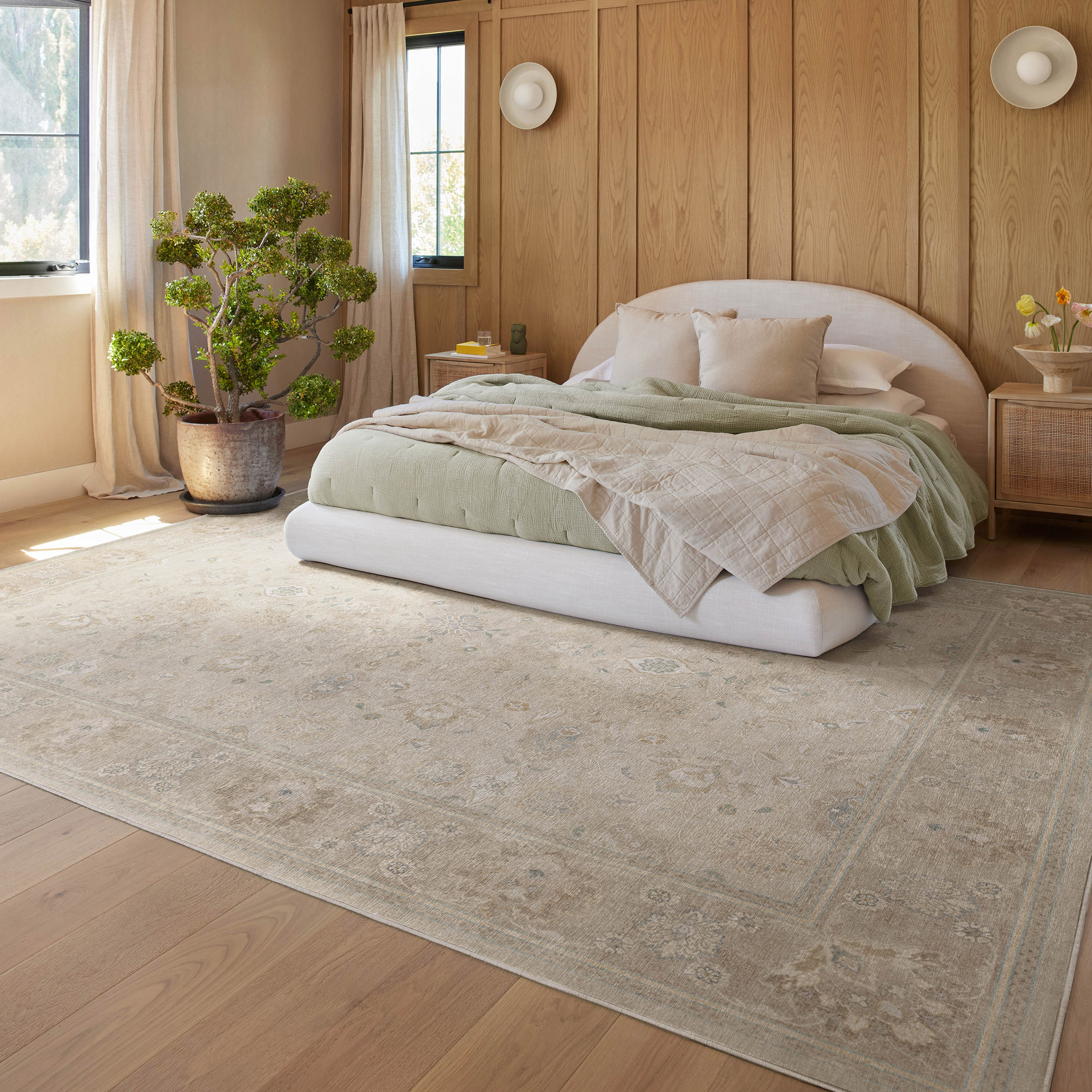 Ruggable Flatwoven Washable Odette Rug  8’ x 10’