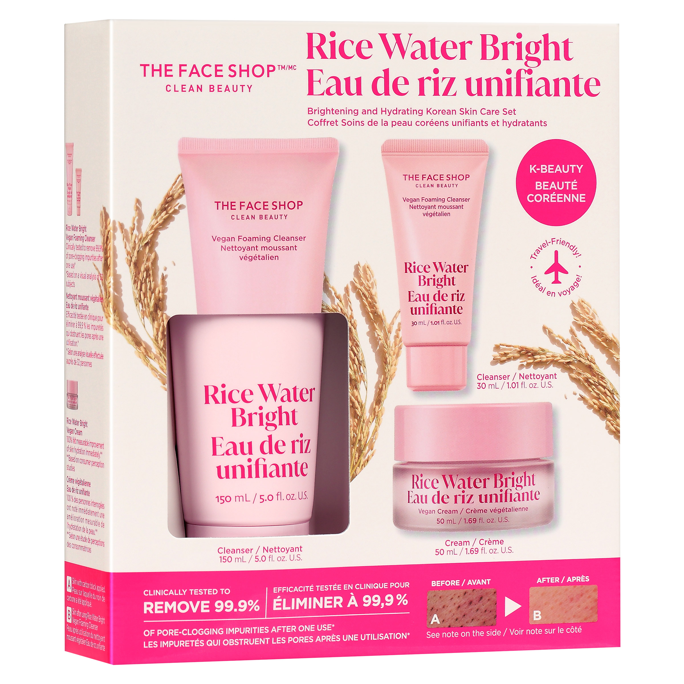 The Face Shop Rice Water Bright Vegan Brightening and Hydrating