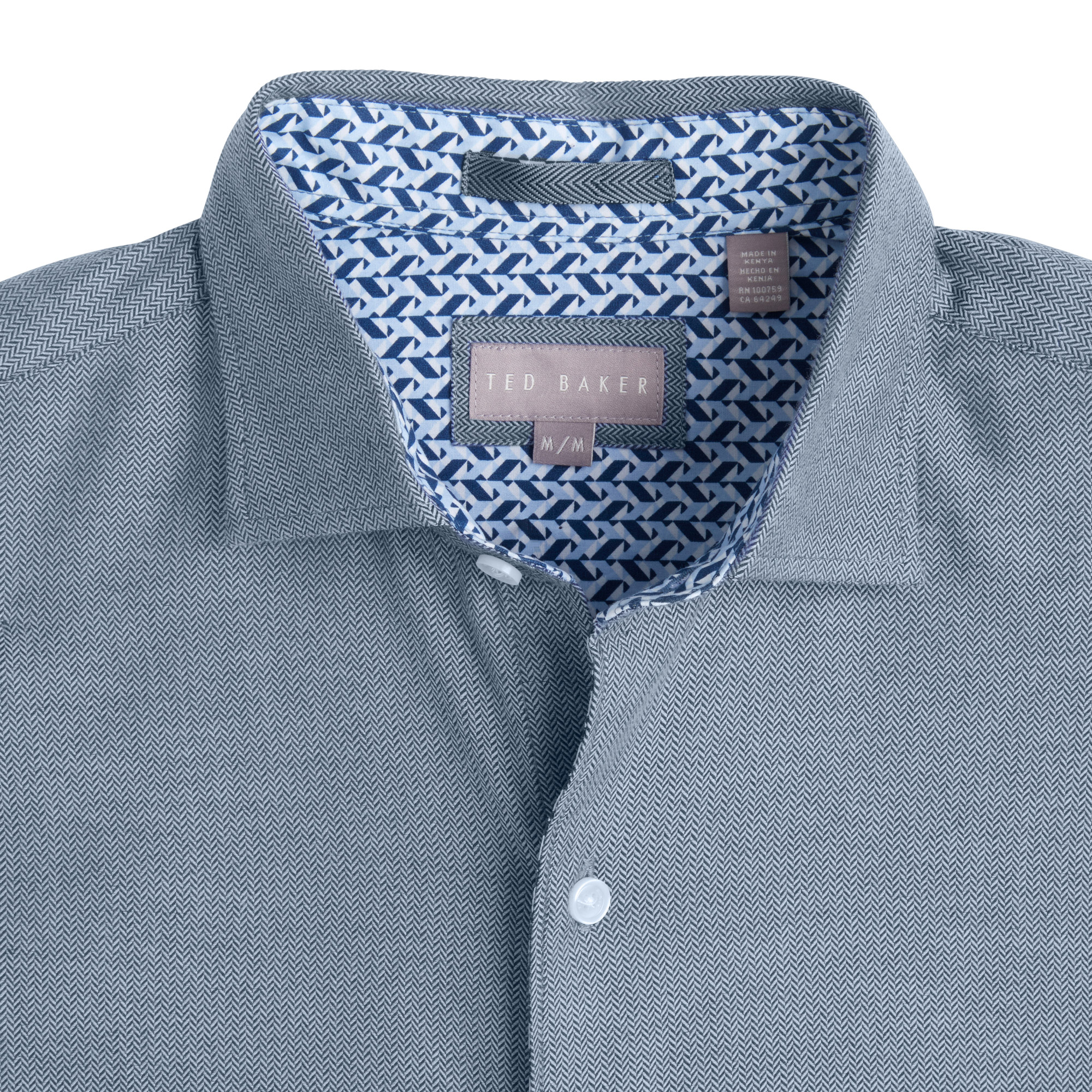 新品☆ TED BAKER サイズ2紺色 Ted Baker サイズ2 紺色