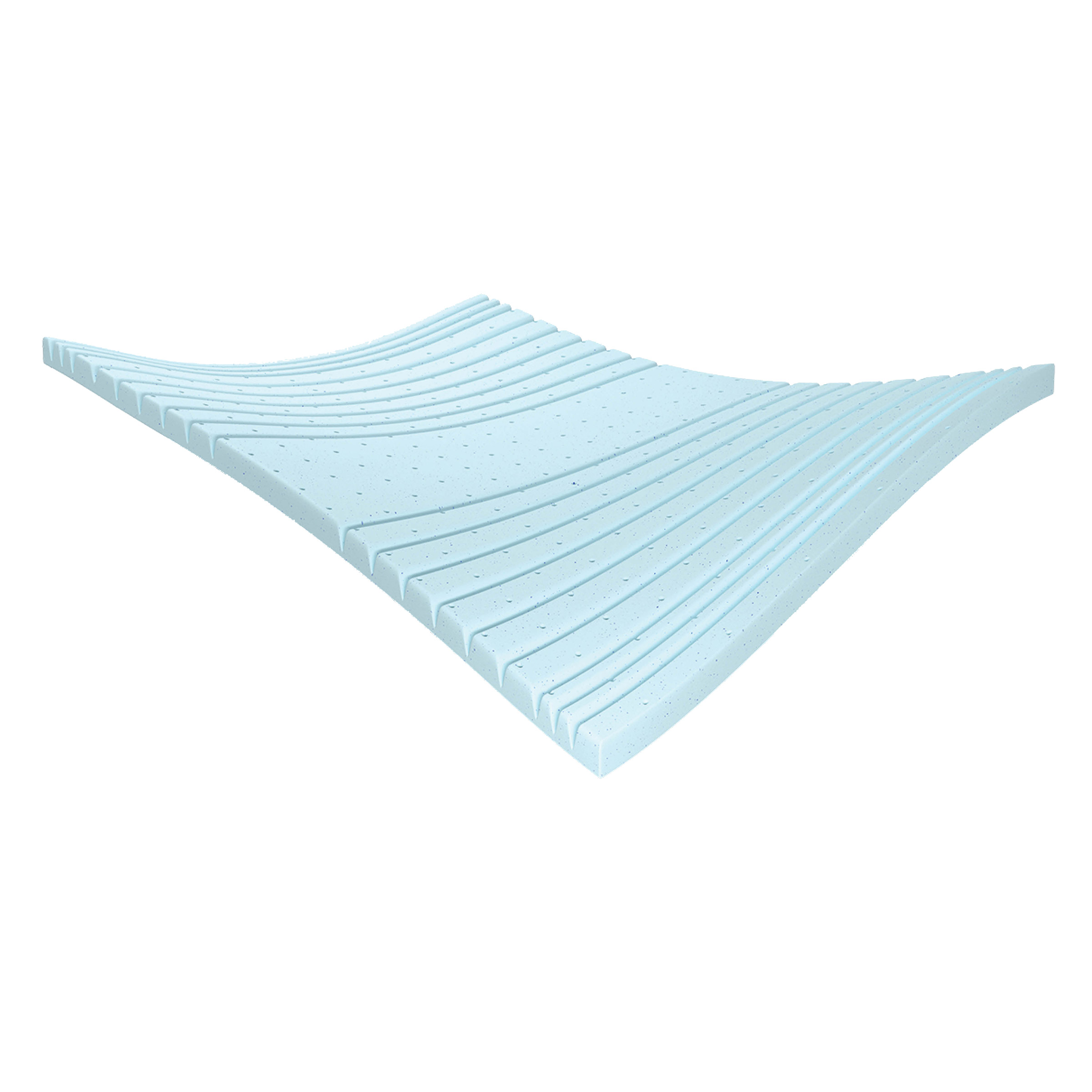 Sealy Posturepedic Zoned Memory Foam Mattress Topper | Costco