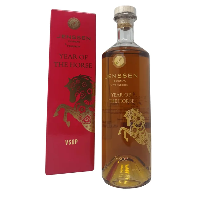 JENSSEN BY TESSERON VSOP COGNAC FRANCE 700ML