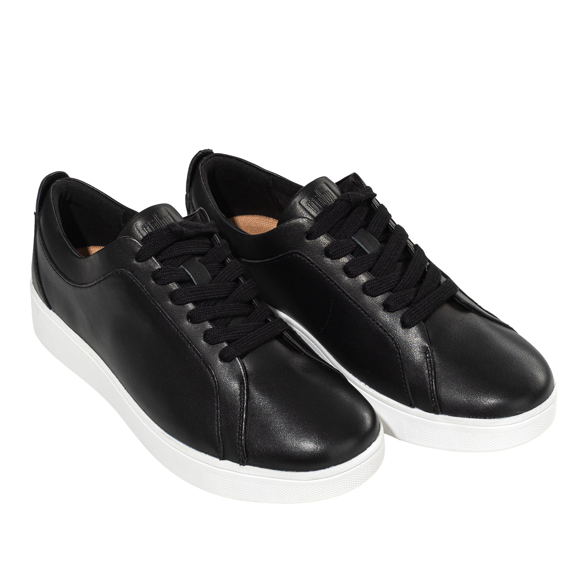 FitFlop Women's Rally Leather Court Sneaker