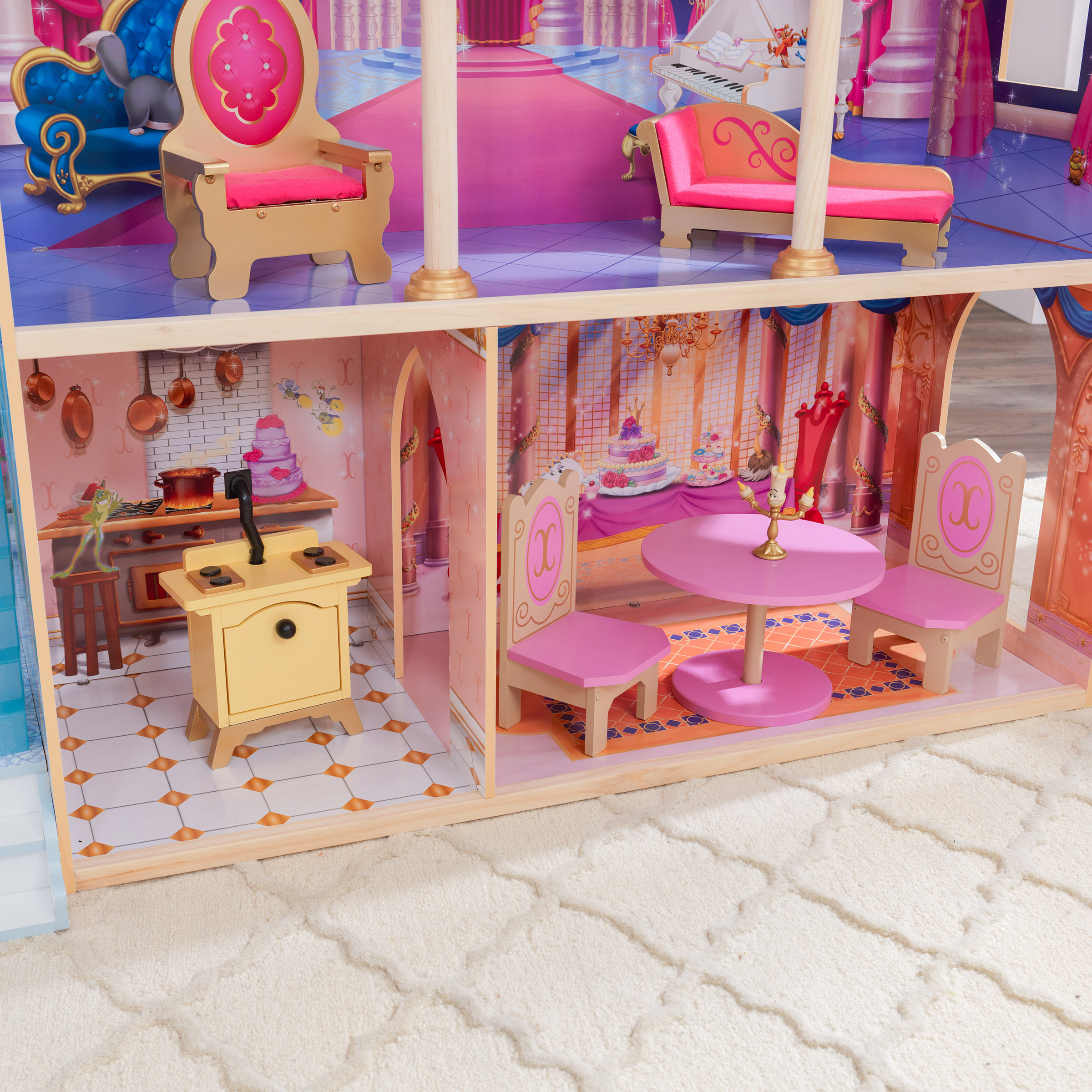 KidKraft Disney Princess Magnificent Dreams Castle Dollhouse | Costco