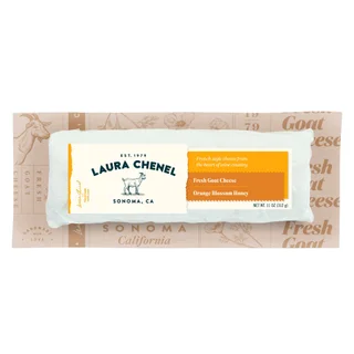 LAURA CHENEL HONEY ORANGE GOAT 11 OZ