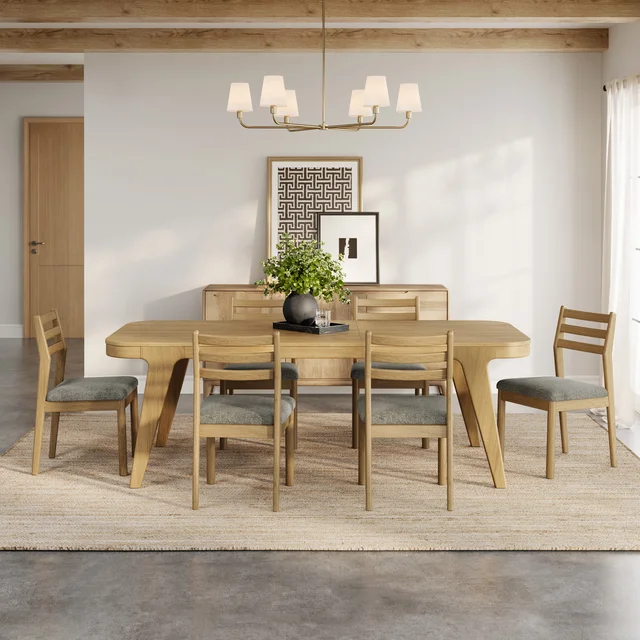 Alpine Loft Dining Table and 6 Chairs