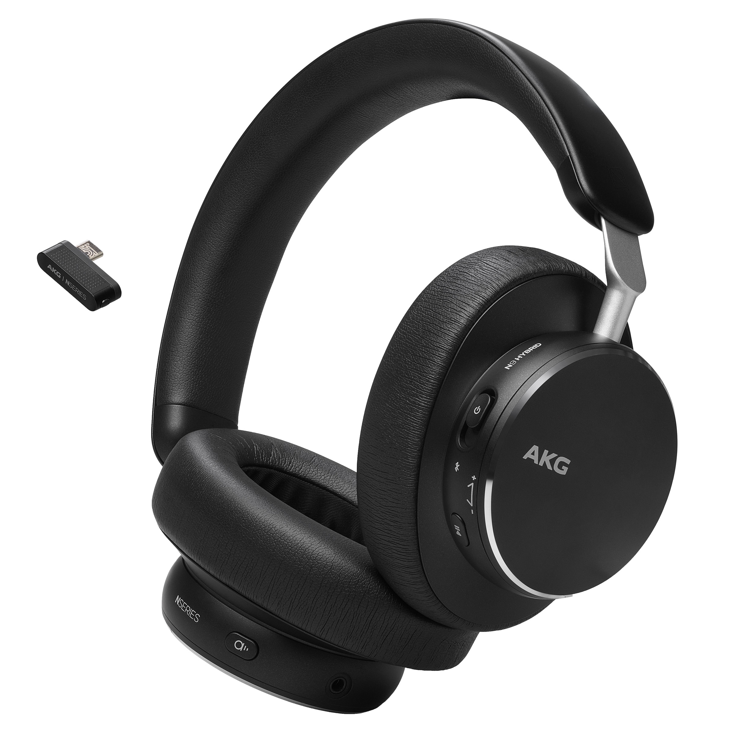 AKG N9 Hybrid - Wireless Over-Ear Noise Cancelling Headphones | Costco