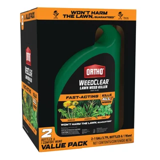ORTHO WEEDCLEAR LAWN WEED KILLER 2-1 GALLON RTU +1 WAND