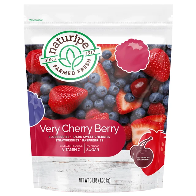 NATURIPE VERY CHERRY BERRY 3 LBS