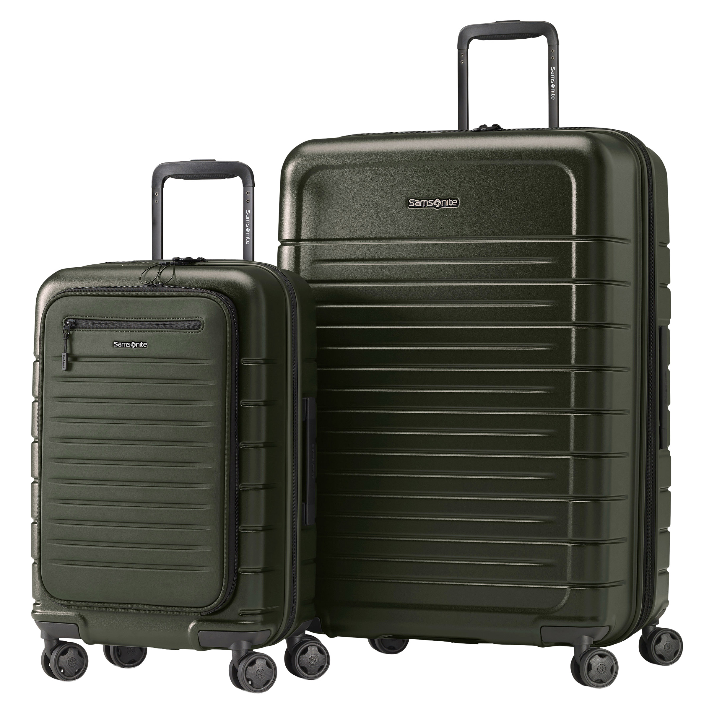 Samsonite Variate 2-piece Hardside Expandable Spinner Luggage Set | Costco