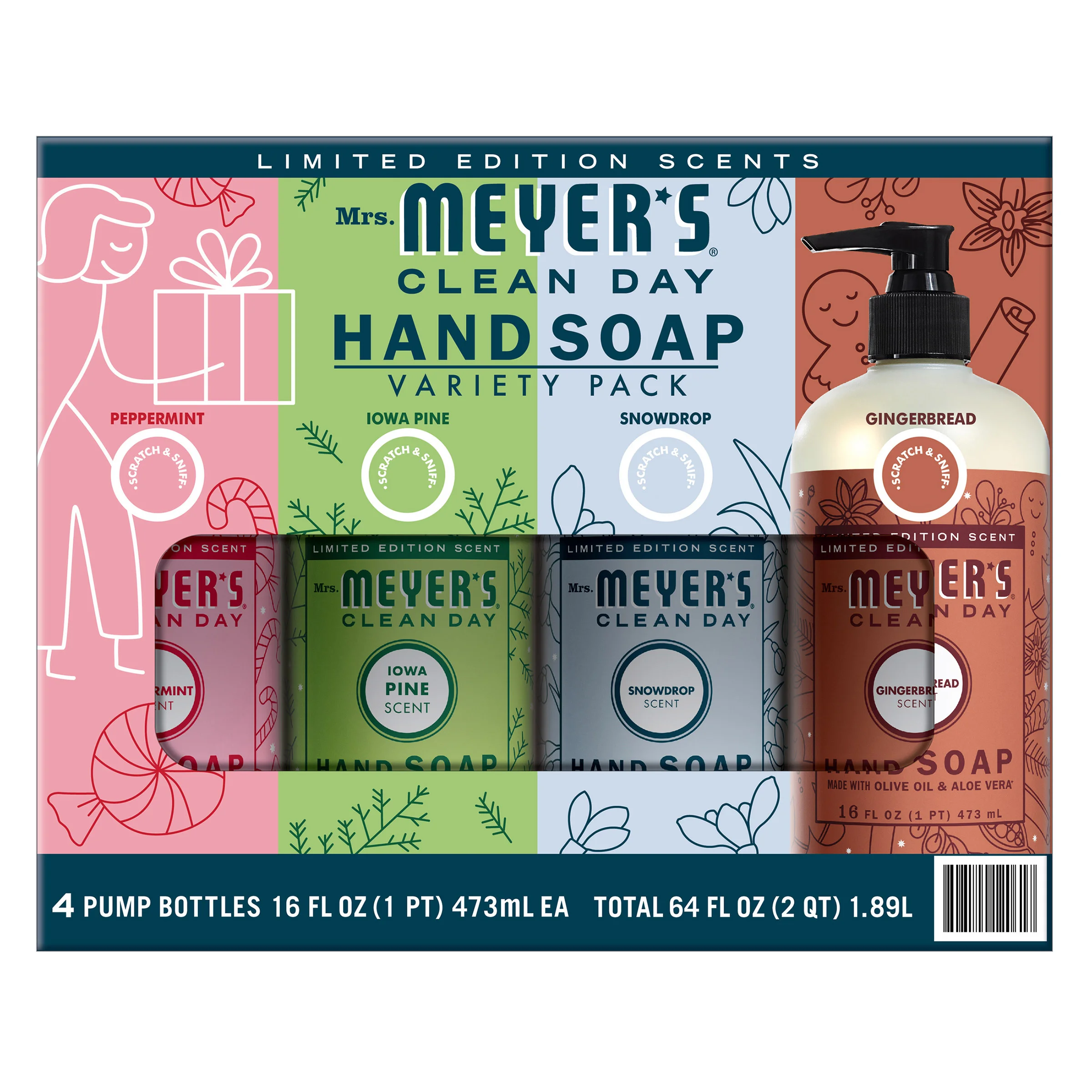Mrs. Meyers Holiday Hand Soap | Costco