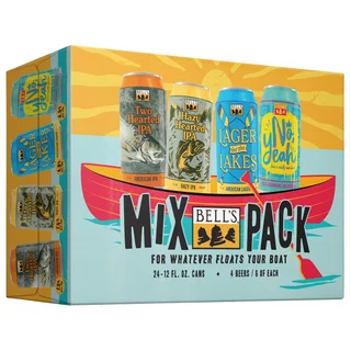 BELL'S SUMMER MIX VARIETY 24PK 24/12 OUNCE CANS