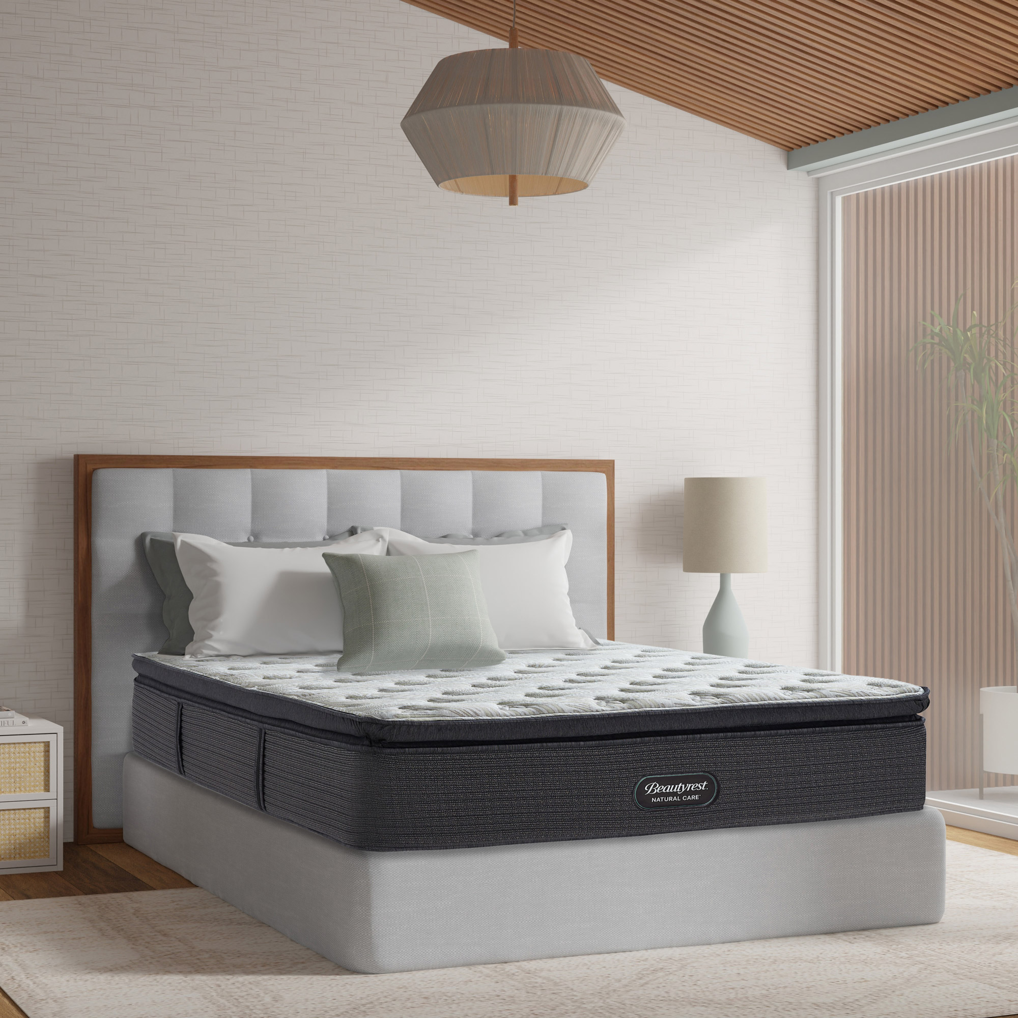 Beautyrest Natural Care Catalpa Pillowtop King Mattress or Set