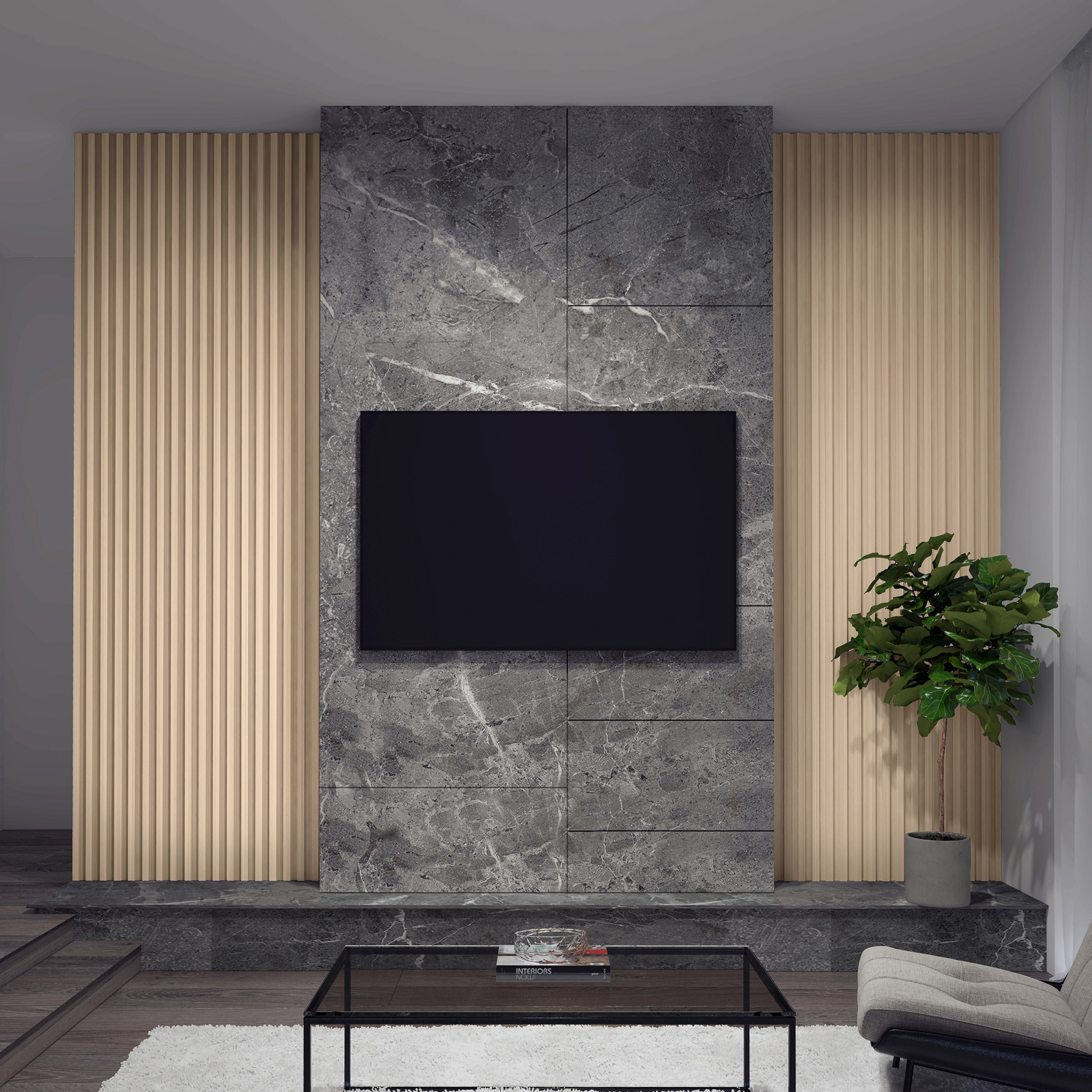 Artika Panolok Slat Wall Set  8-pack