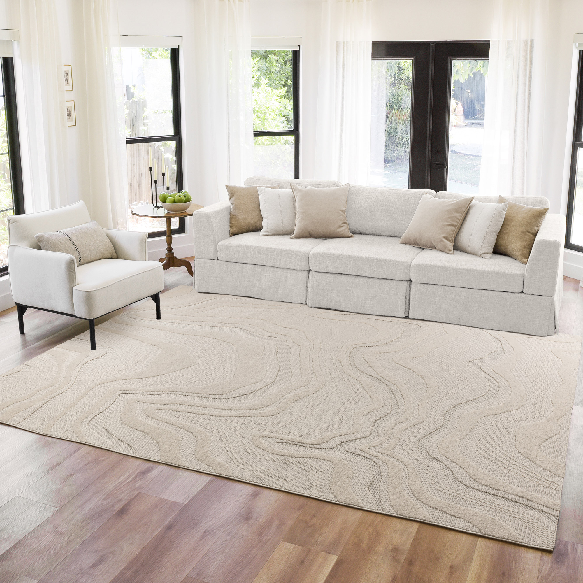Neutral Color Runner Rugs