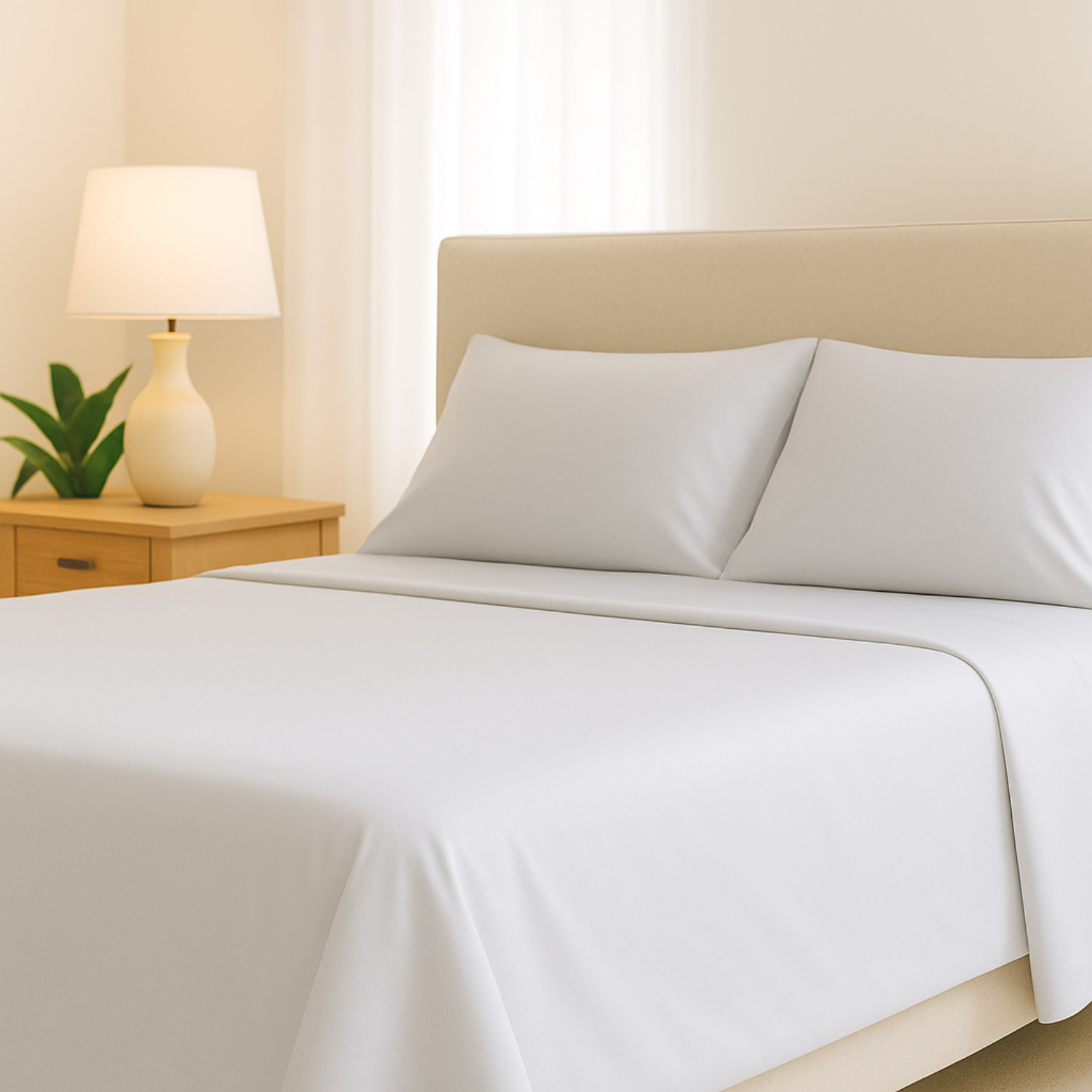 Pure Fiber 100% Viscose from Bamboo Sheet Set