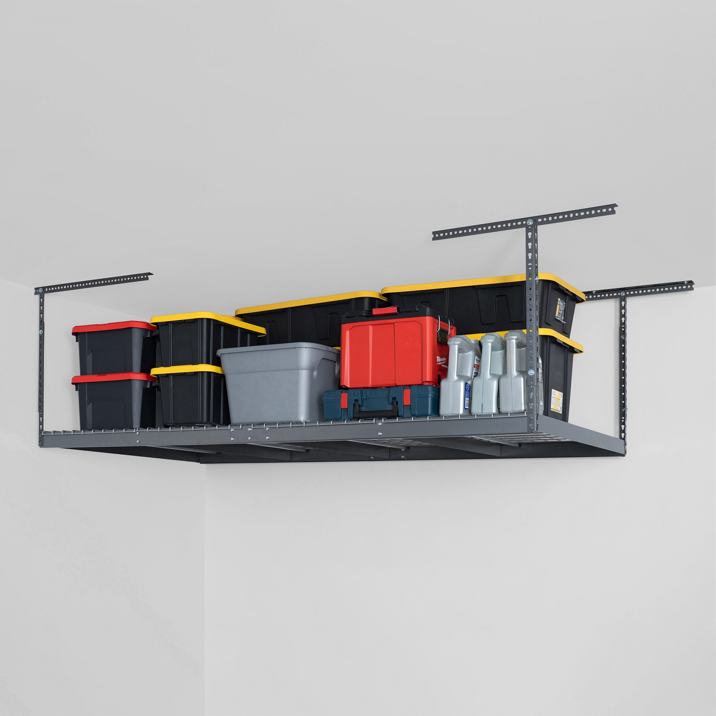 SafeRacks Super Duty 4 ft x 8 ft Overhead Garage Storage Rack
