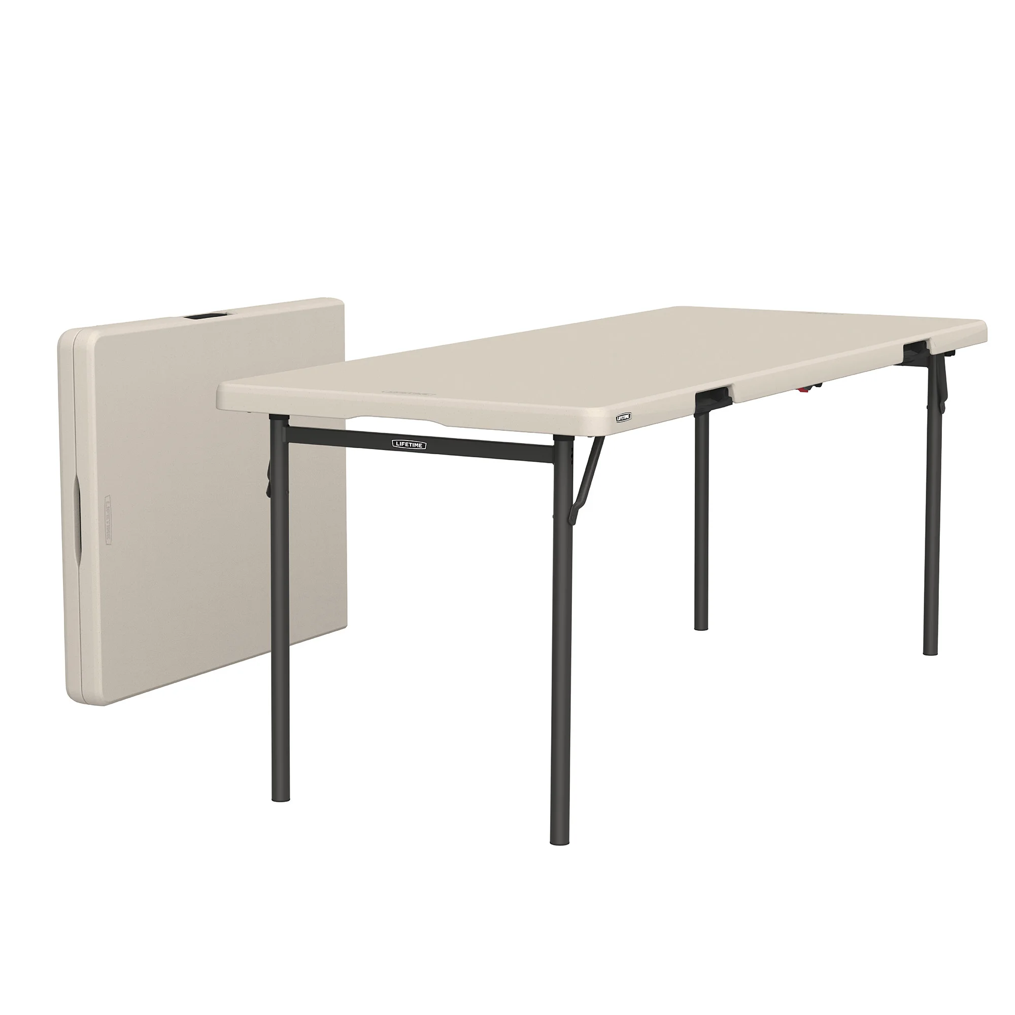 Lifetime Commercial 6' Fold-in-Half Table, 2-pack | Costco, image size:2000x2000