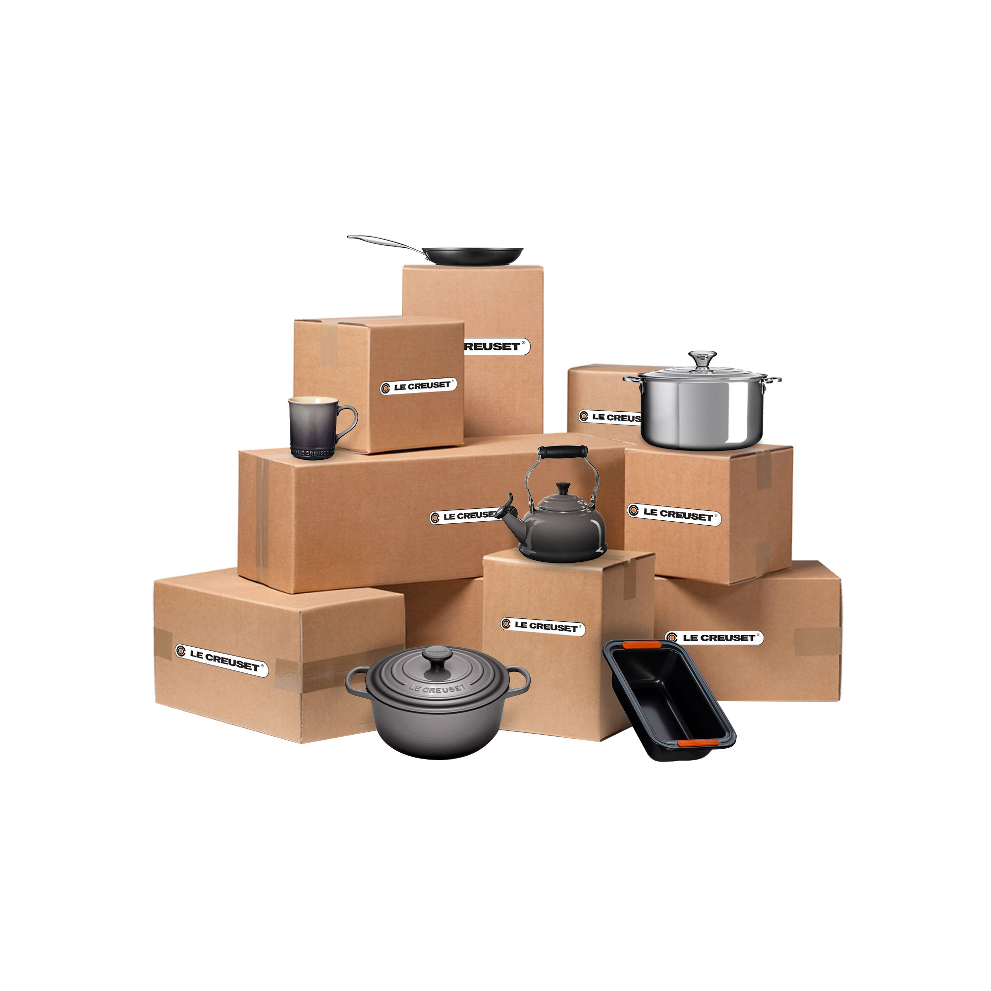 Le Creuset Dream Kitchen Set, 126-piece