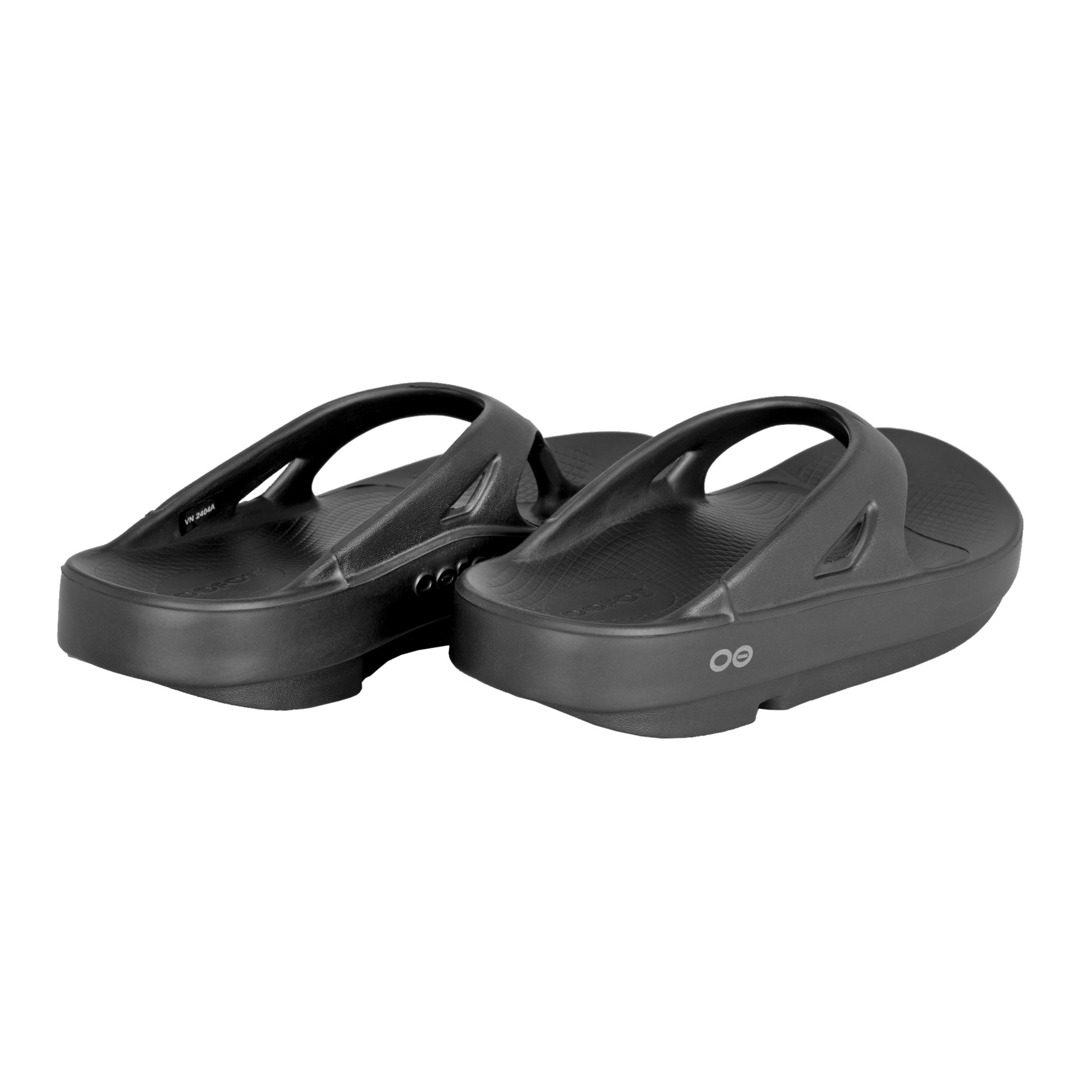 靴 OOFOS OOoriginal - Black 27cm Men's OOriginal Black Sandal – OOFOS