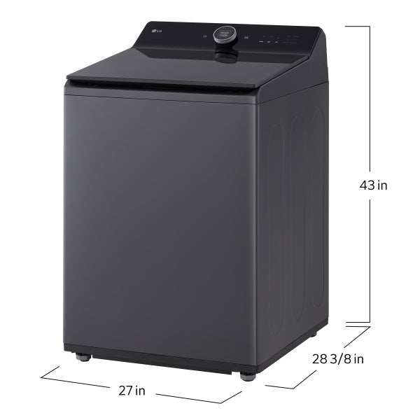LG 5.5 cu. ft. Top Load Washer with AI Sensing and LG 5.5 cu. ft. Top Load Washer with AI Sensing and
