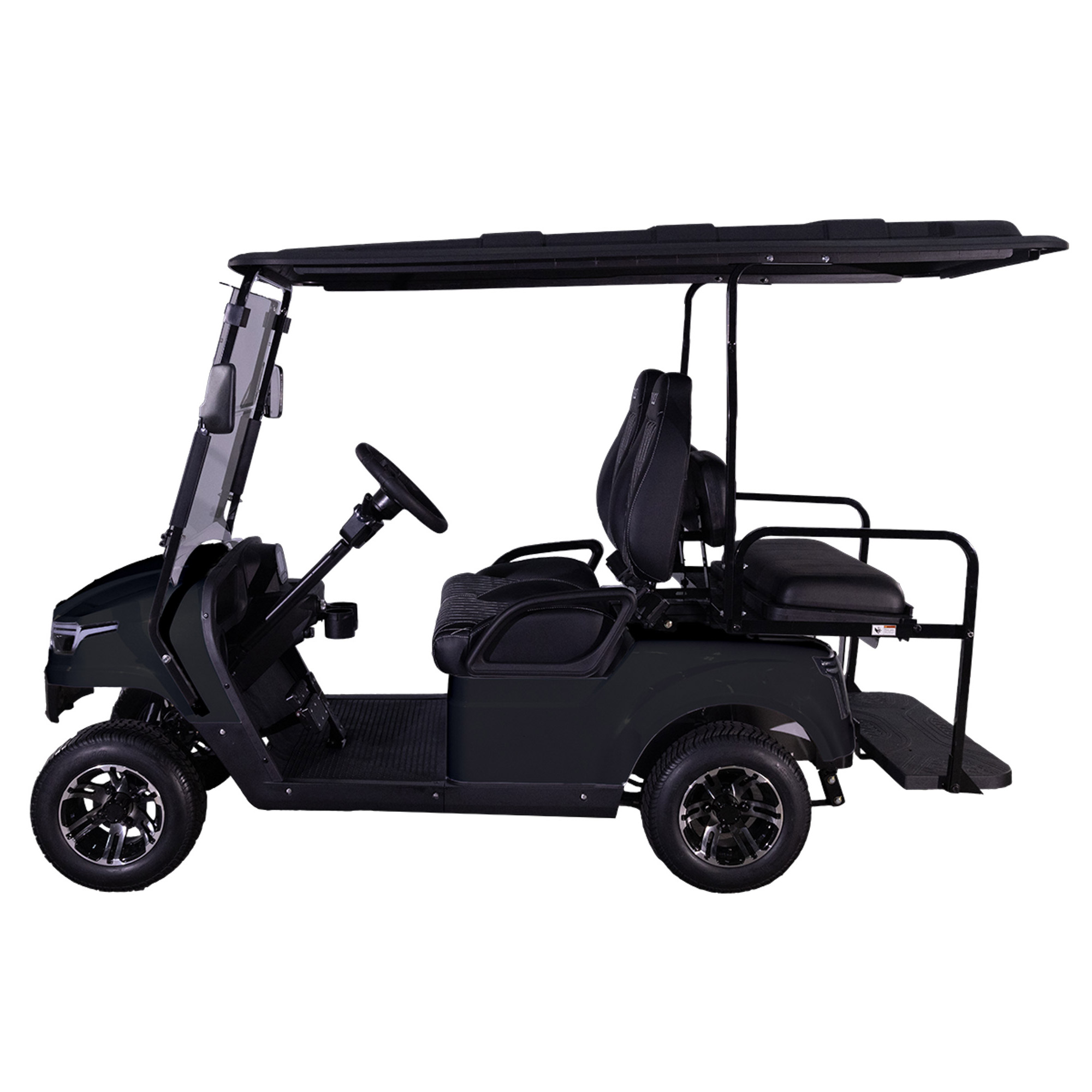 Whisper W3 4-seat Off-road Recreational Golf Cart