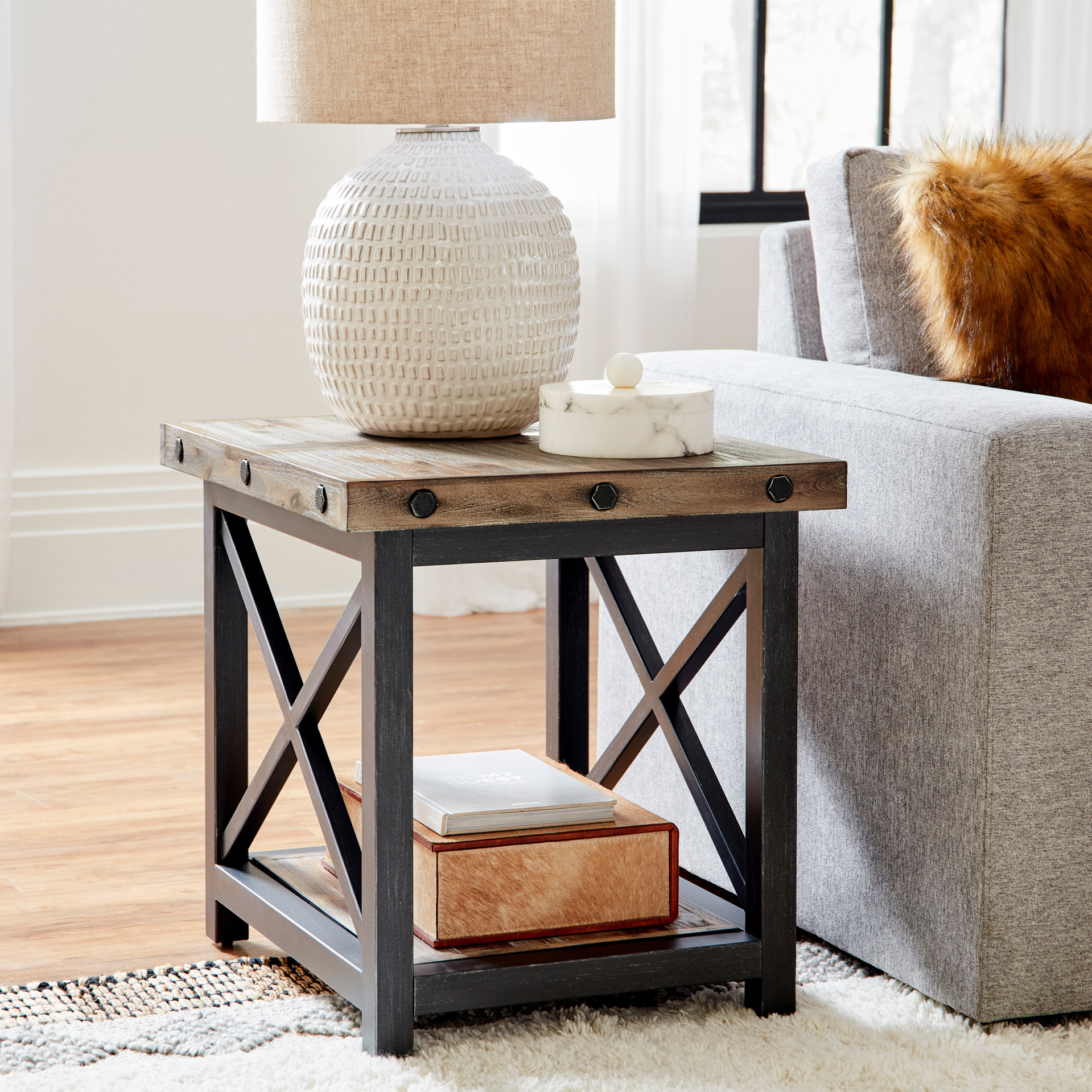 Flexsteel End Table Costco