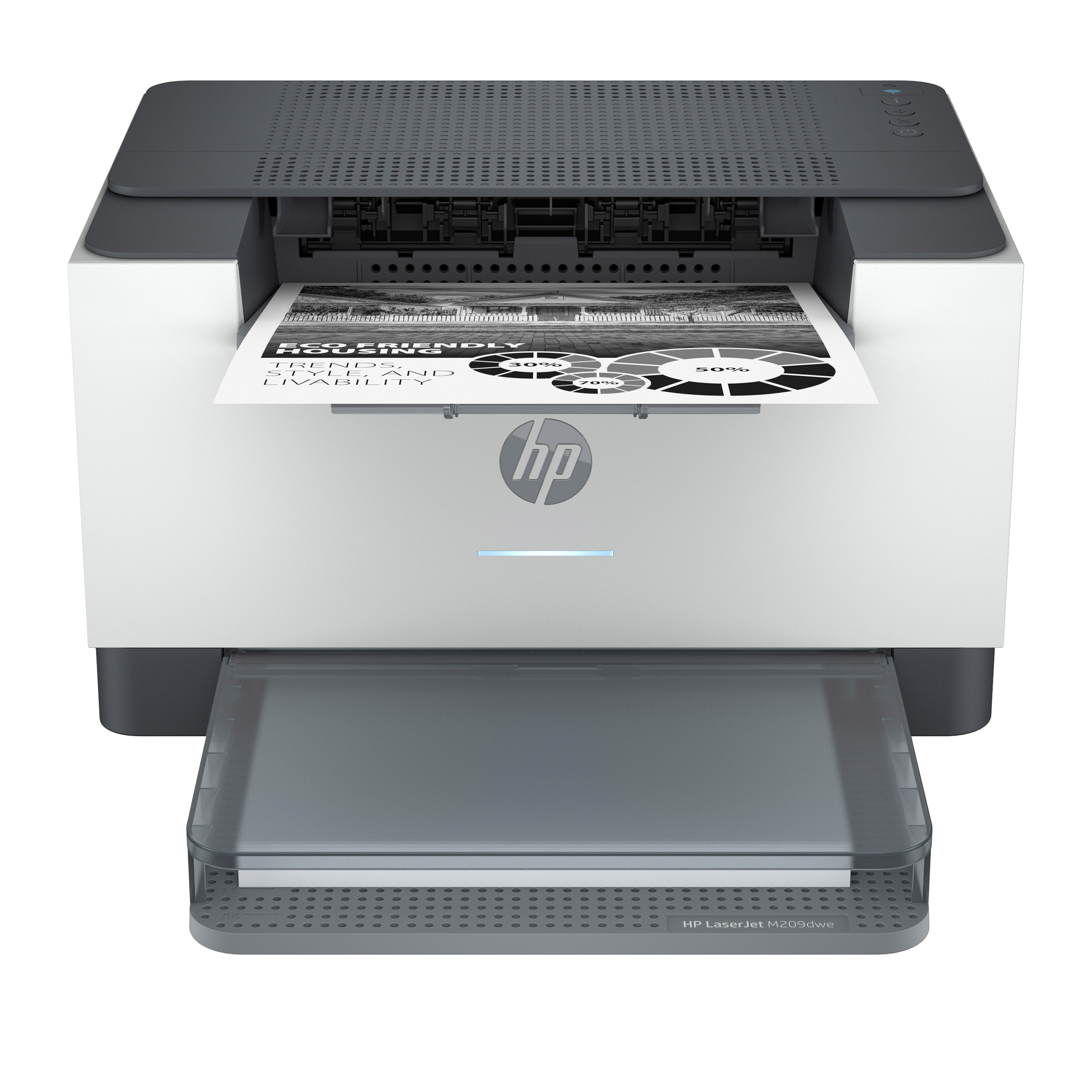 HP M209dw Wireless LaserJet Printer