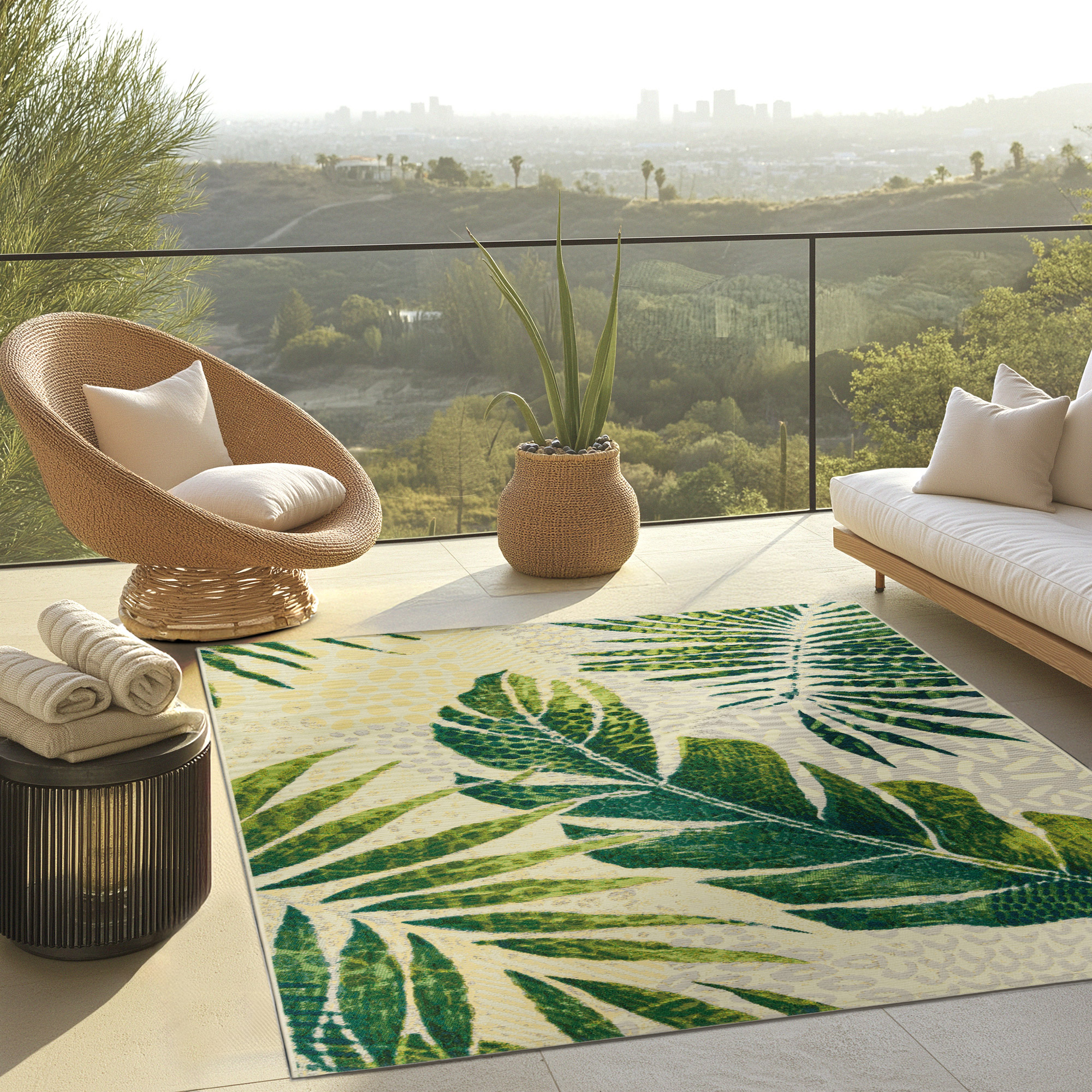 Fresco Indoor/Outdoor Rug Collection  Kalea
