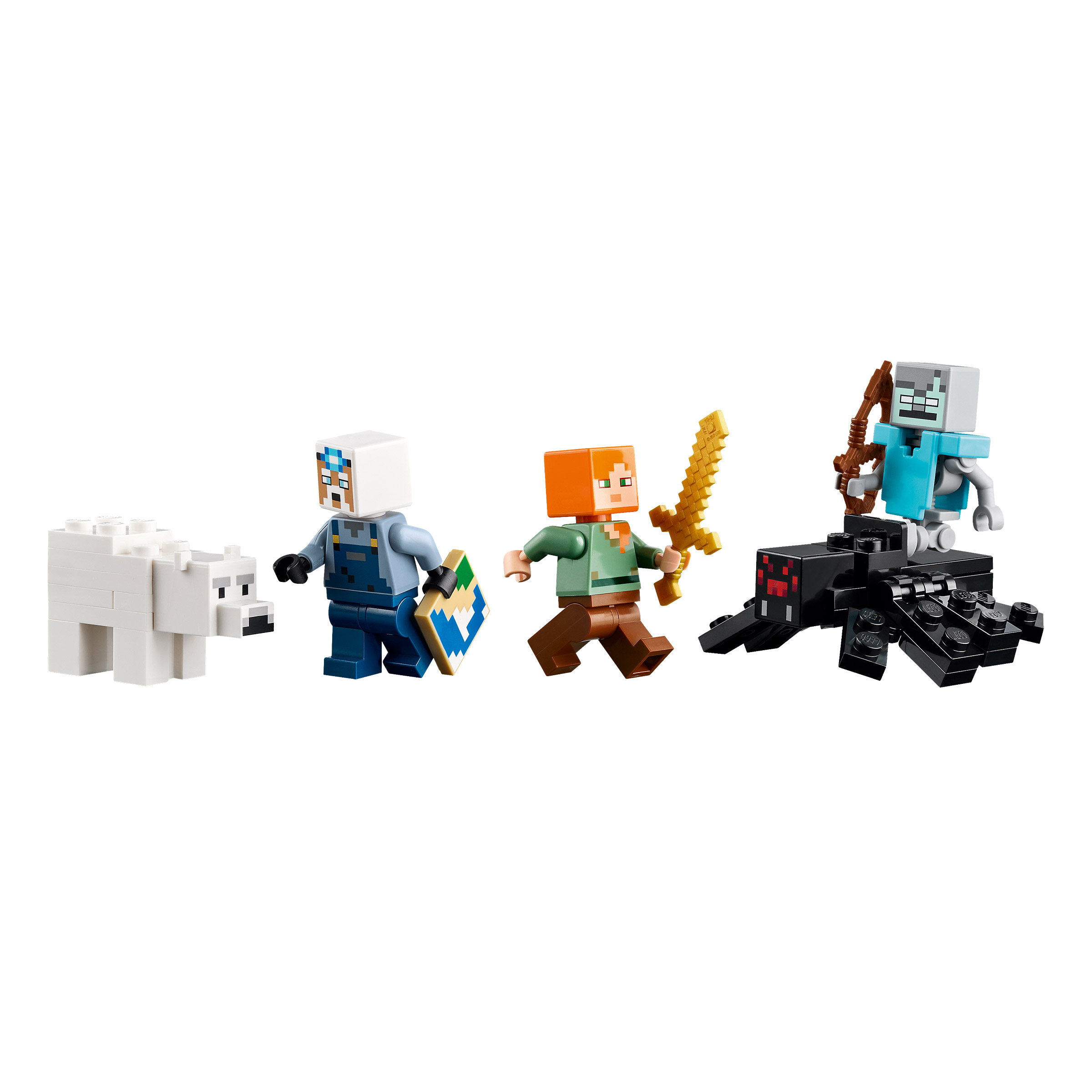 LEGO Minecraft The Pickaxe Mine 21277 | Costco