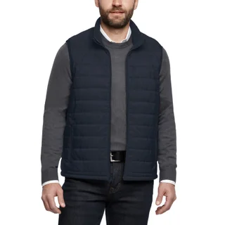 BANANA REPUBLIC MEN'S QUILTED VEST