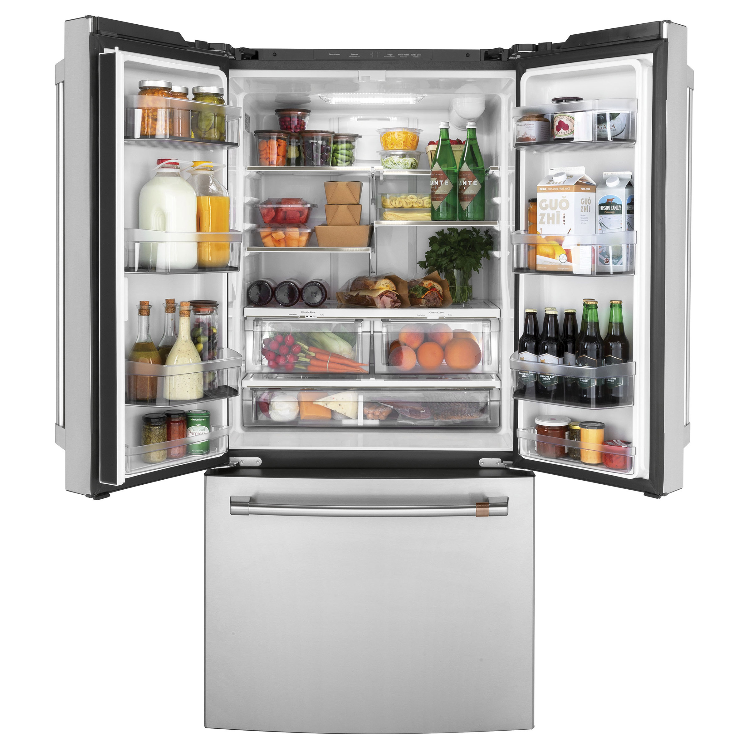 Café 33 in. 18.6 cu. ft. Counter-depth French Door Refrigerator