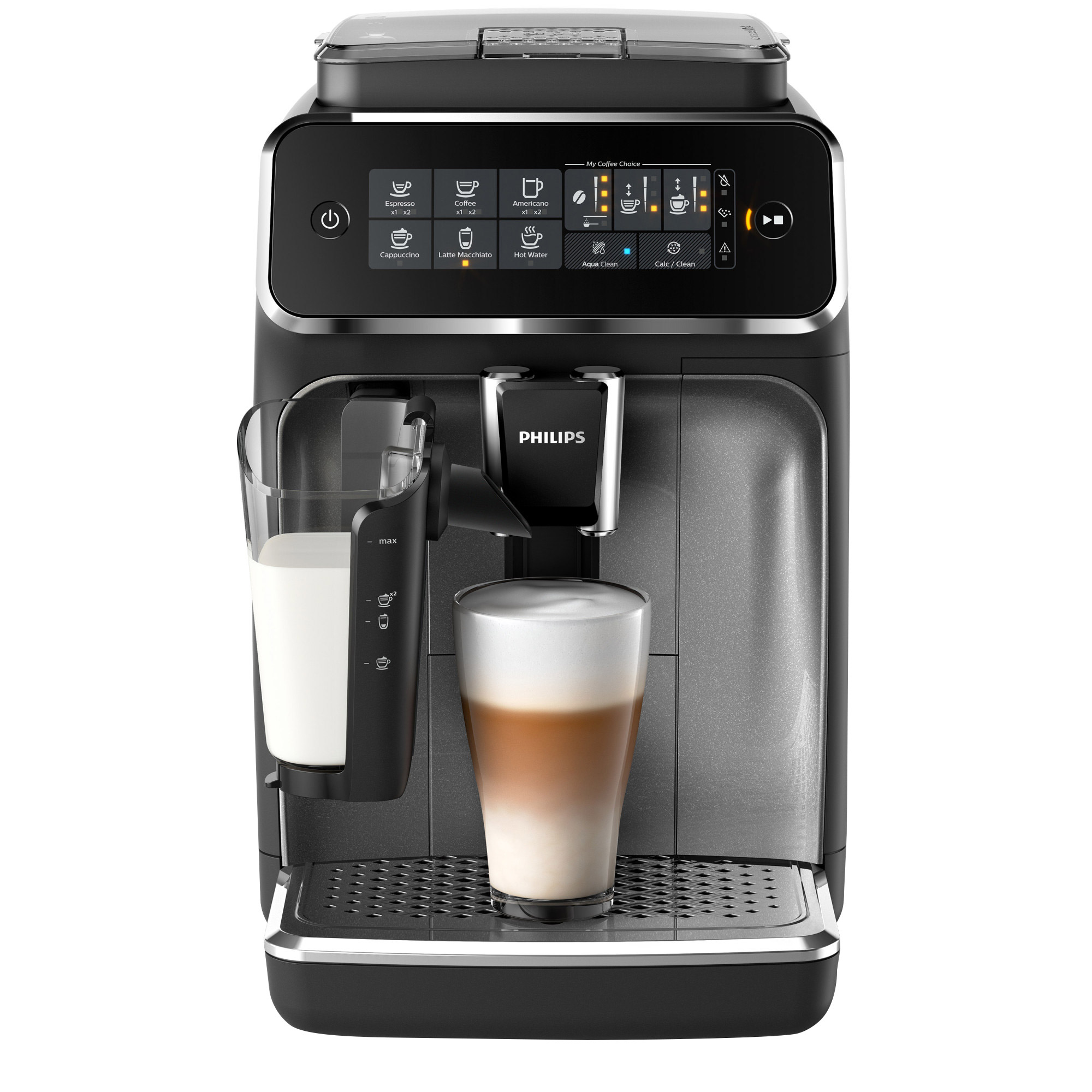 Philips 3200 Series Fully Automatic Espresso Machine with LatteGo