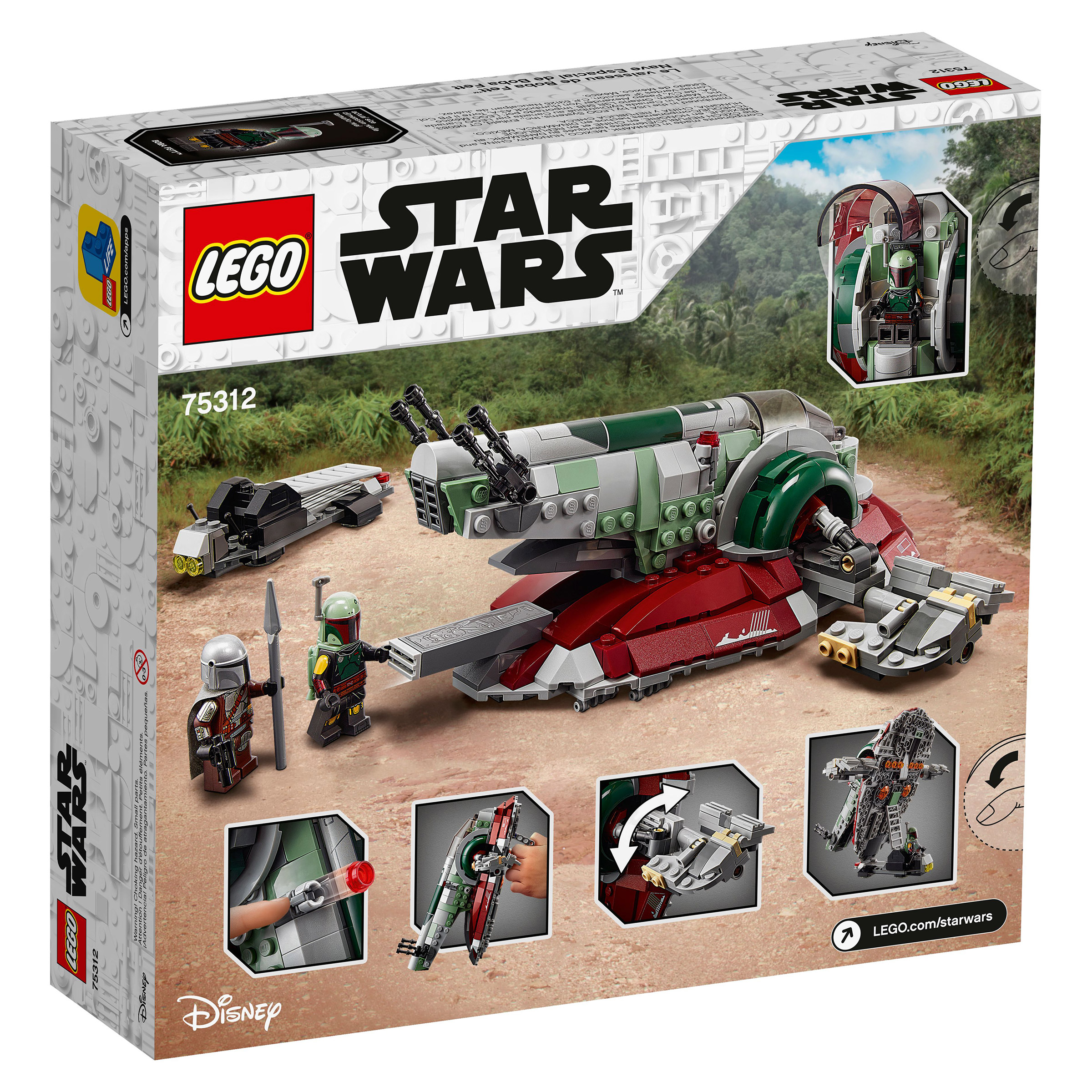 LEGO Star Wars Boba Fett's Starship 75312 | Costco