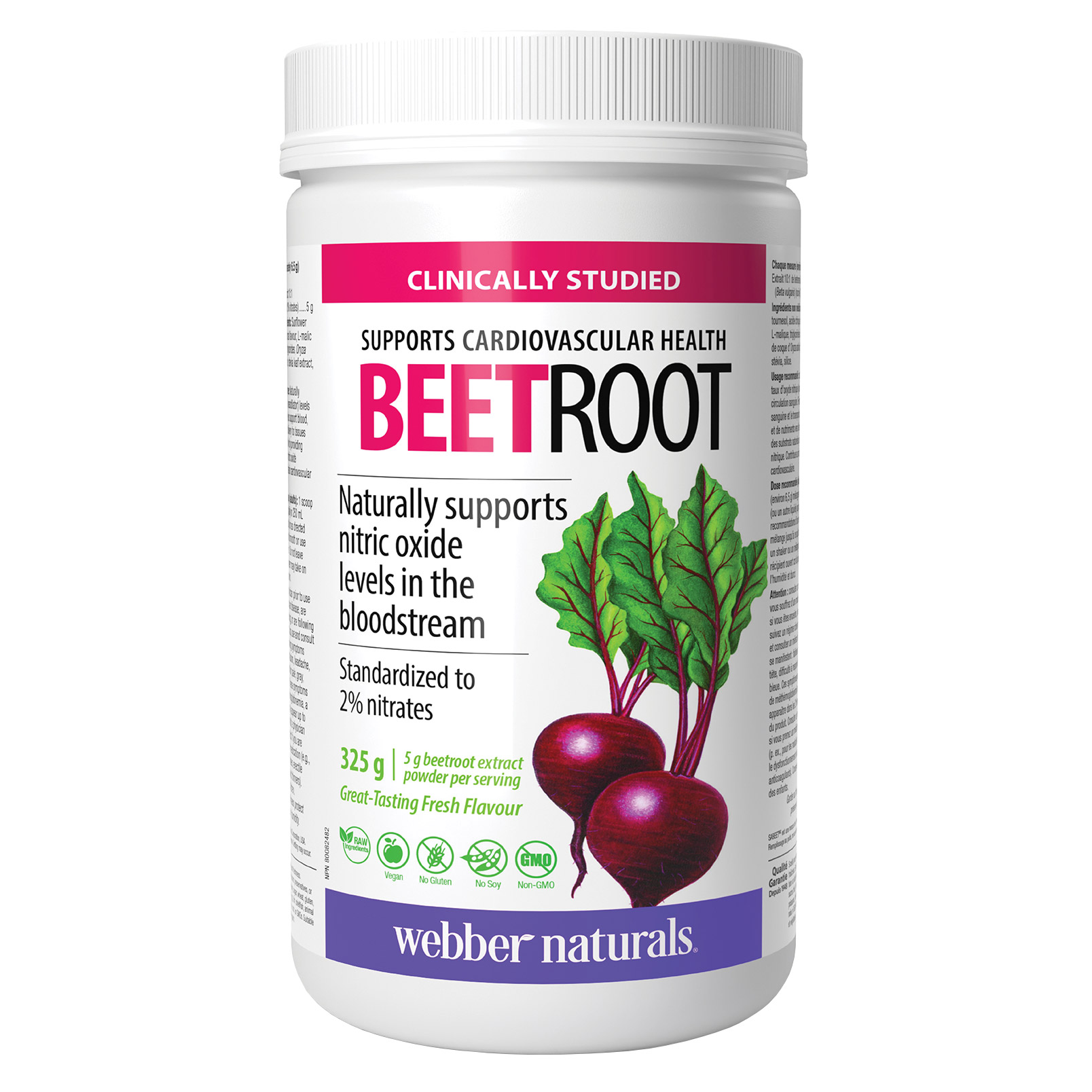 webber naturals Beetroot powder 325g