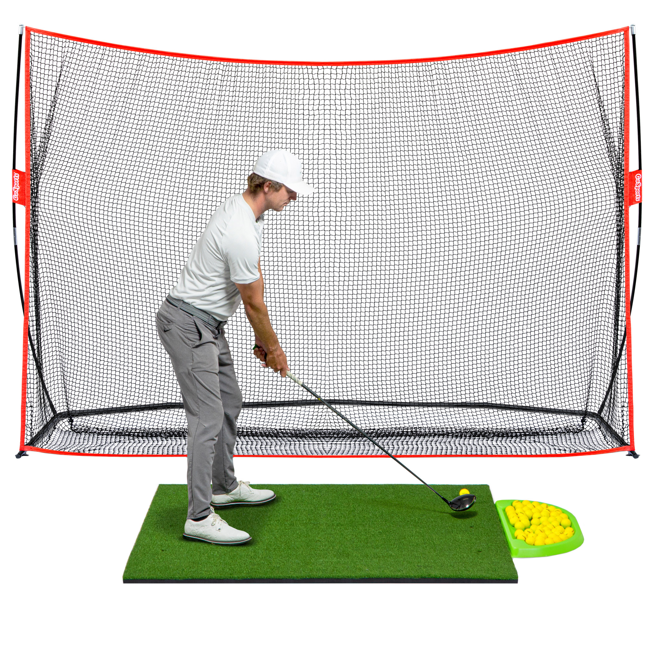 GoSports Pro Golf Practice Bundle