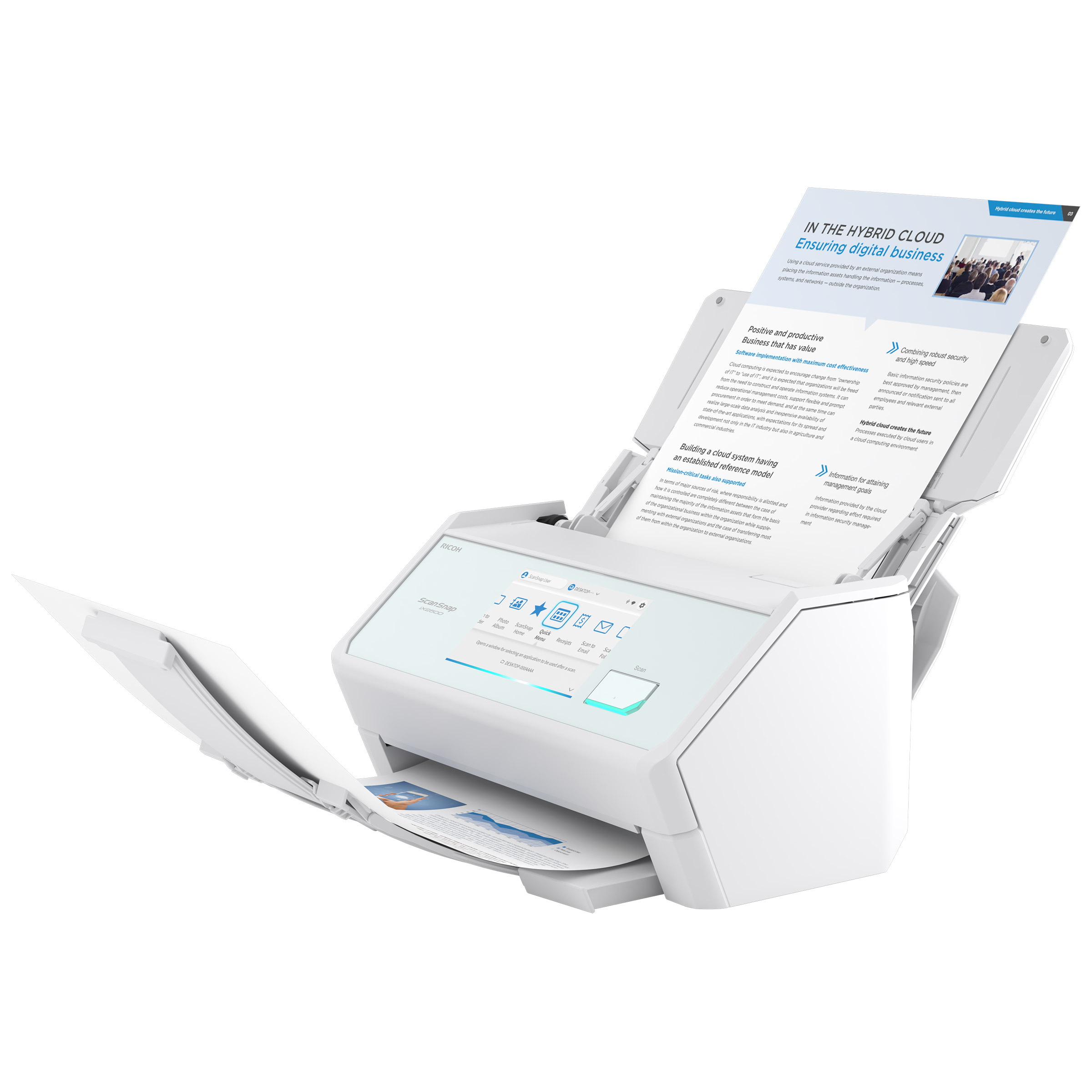 Ricoh ScanSnap ix2500 Scanner | Costco