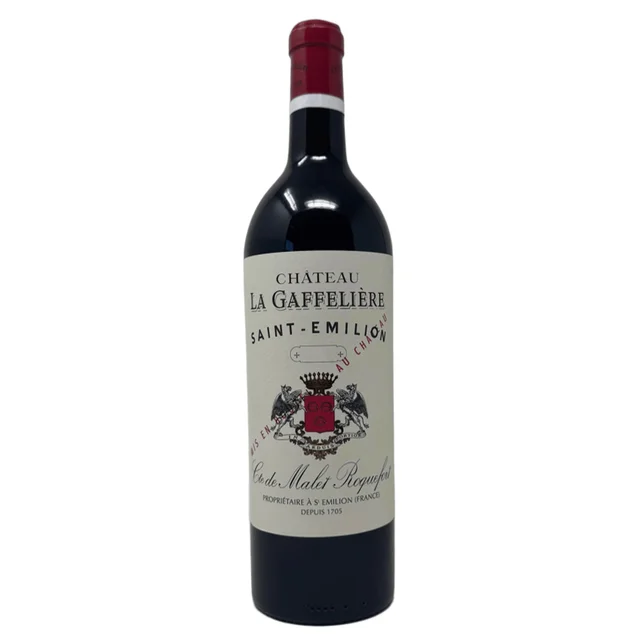 CHATEAU LA GAFFELIERE BORDEAUX RED BLEND SAINT-EMILION 750ML