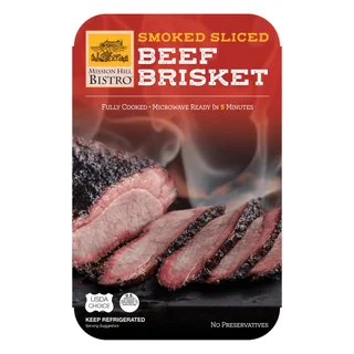 Mission Hill Bistro Smoked Sliced Beef Brisket