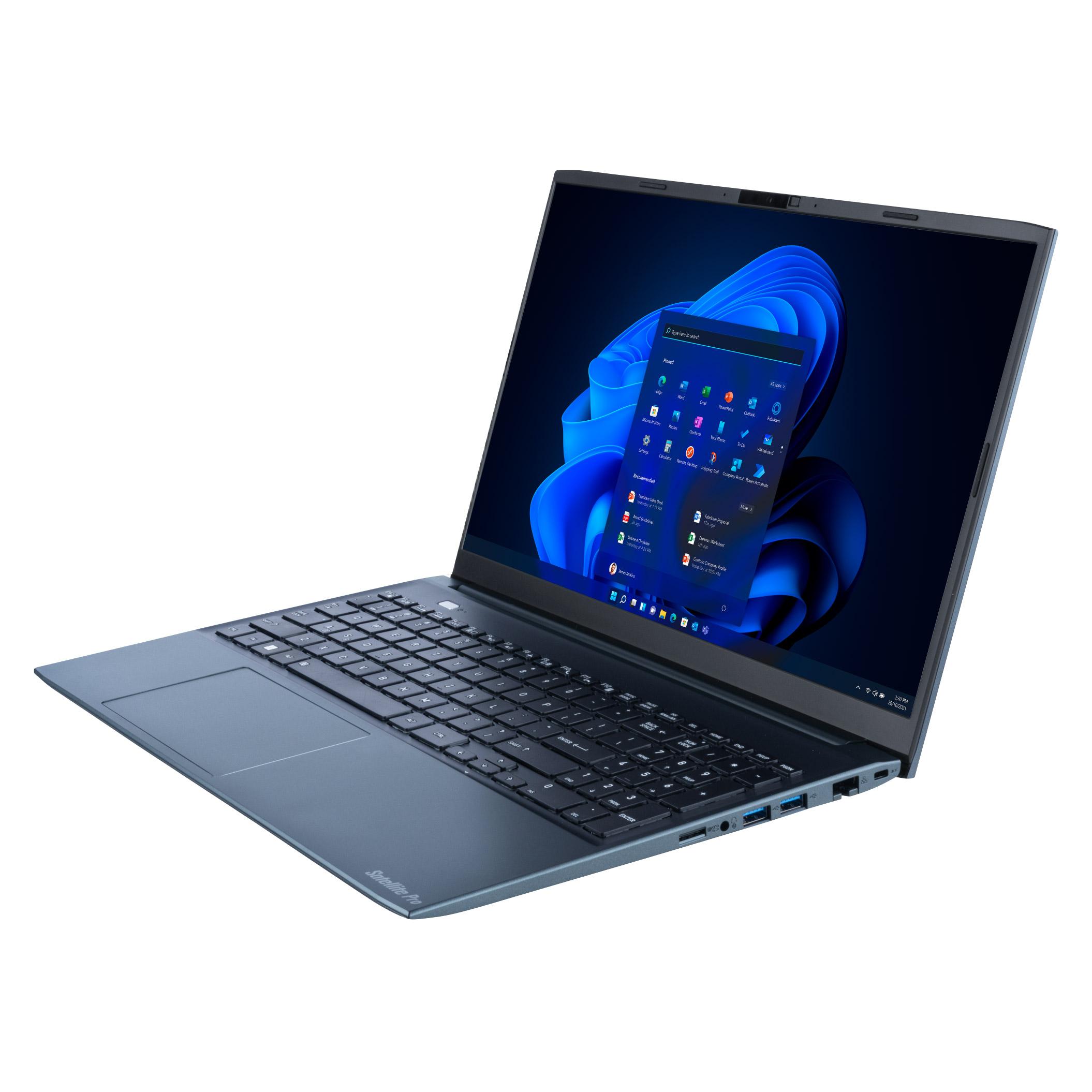 Dynabook Satellite Pro 15.6-in. Laptop, Intel Core 7 150U – 16GB